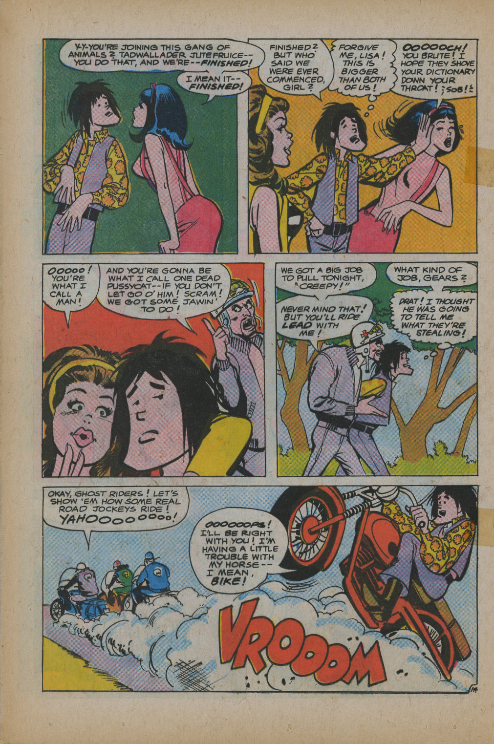 Read online The Adventures of Bob Hope comic -  Issue #108 - 20