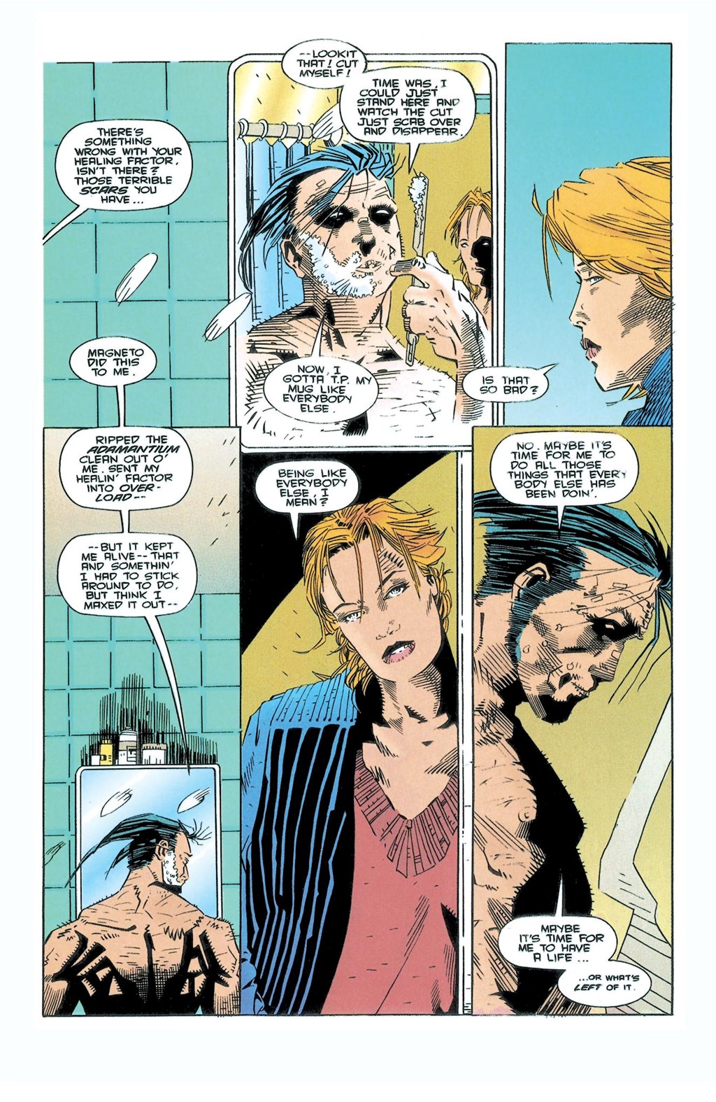 Read online Wolverine Epic Collection: Blood Debt comic -  Issue #Wolverine Epic Collection TPB 7 (Part 1) - 20