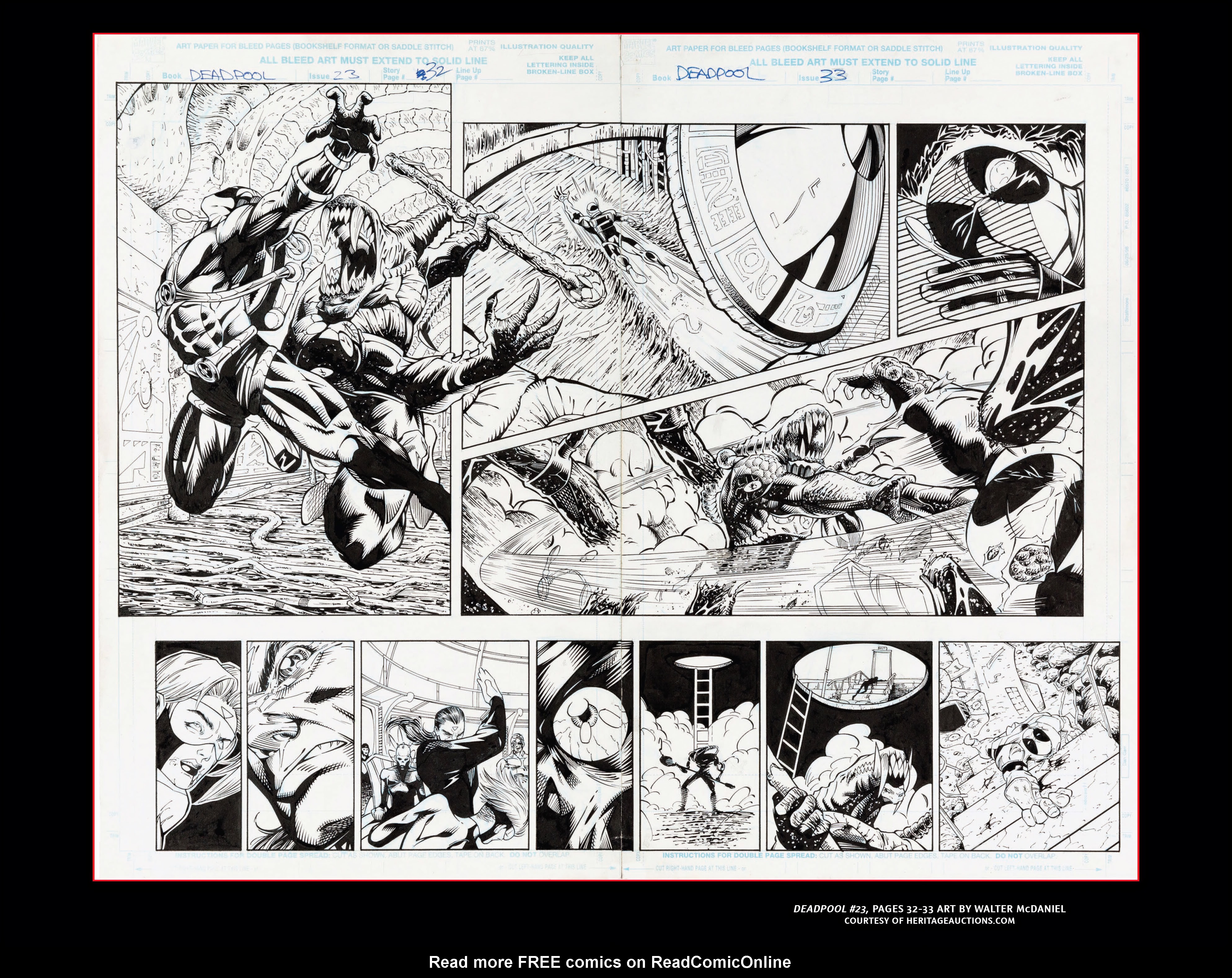 Read online Deadpool Epic Collection comic -  Issue # Dead Reckoning (Part 4) - 117