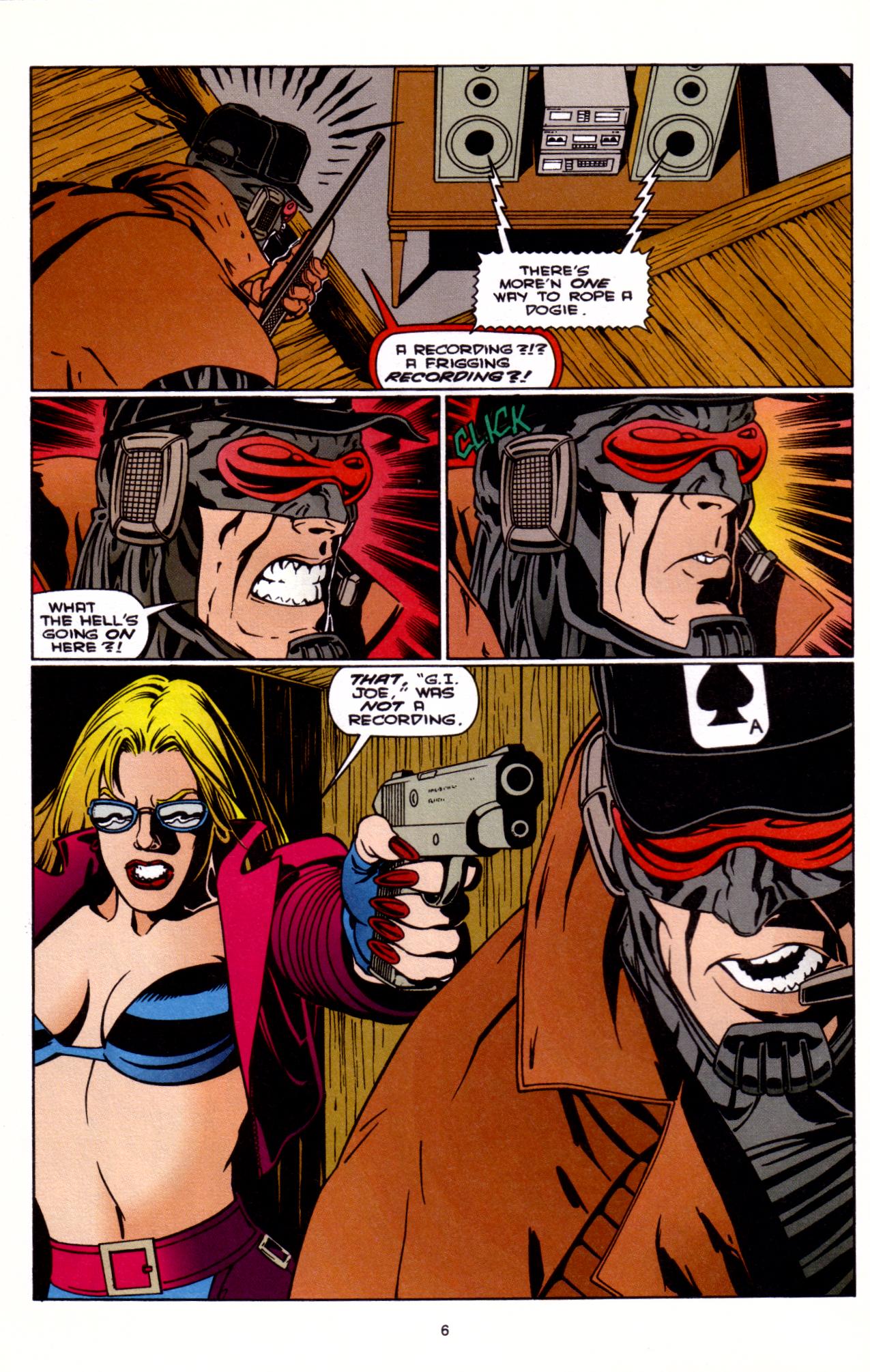 Read online Barb Wire (1994) comic -  Issue #3 - 7