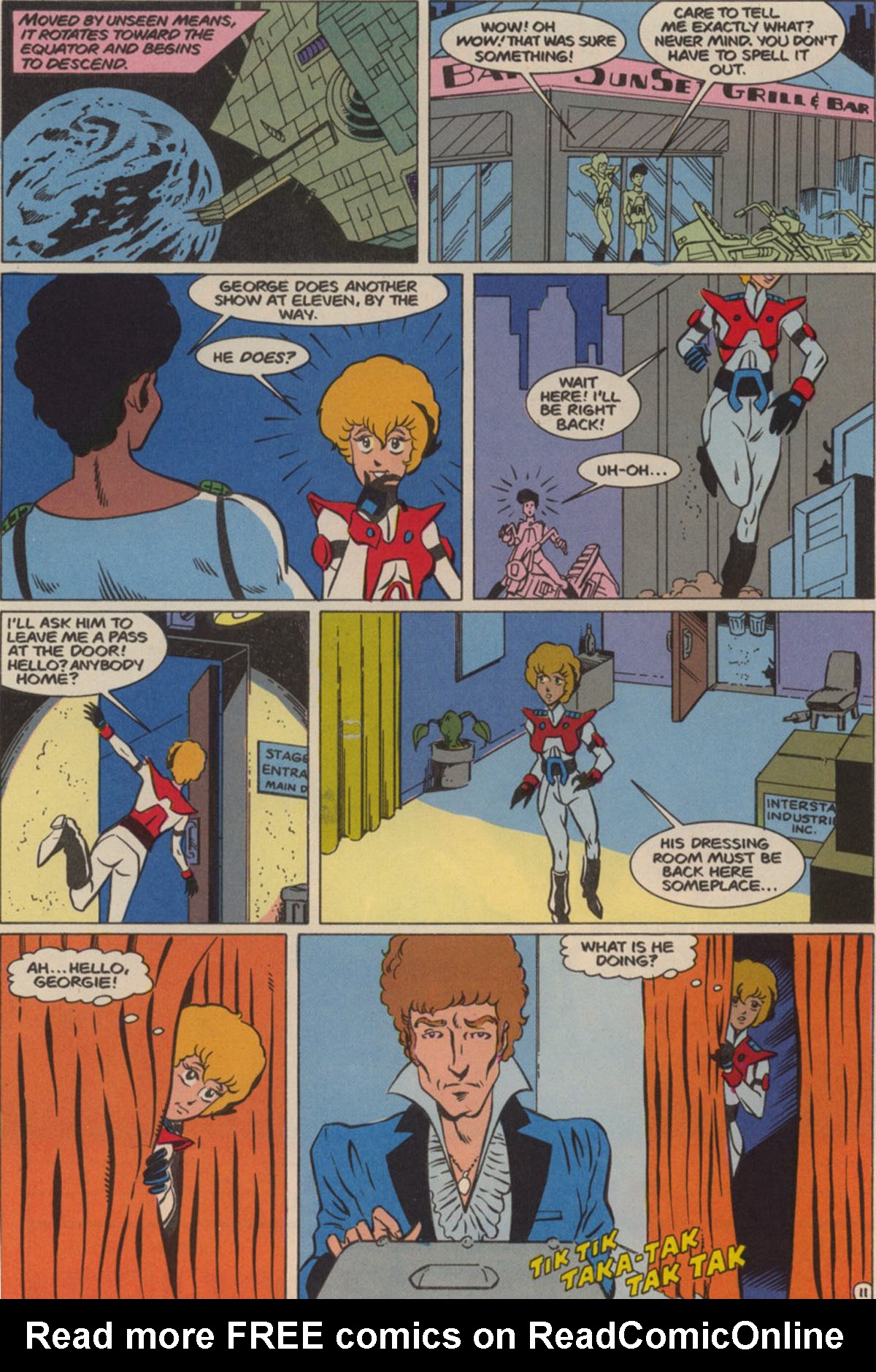Read online Robotech Masters comic -  Issue #9 - 13