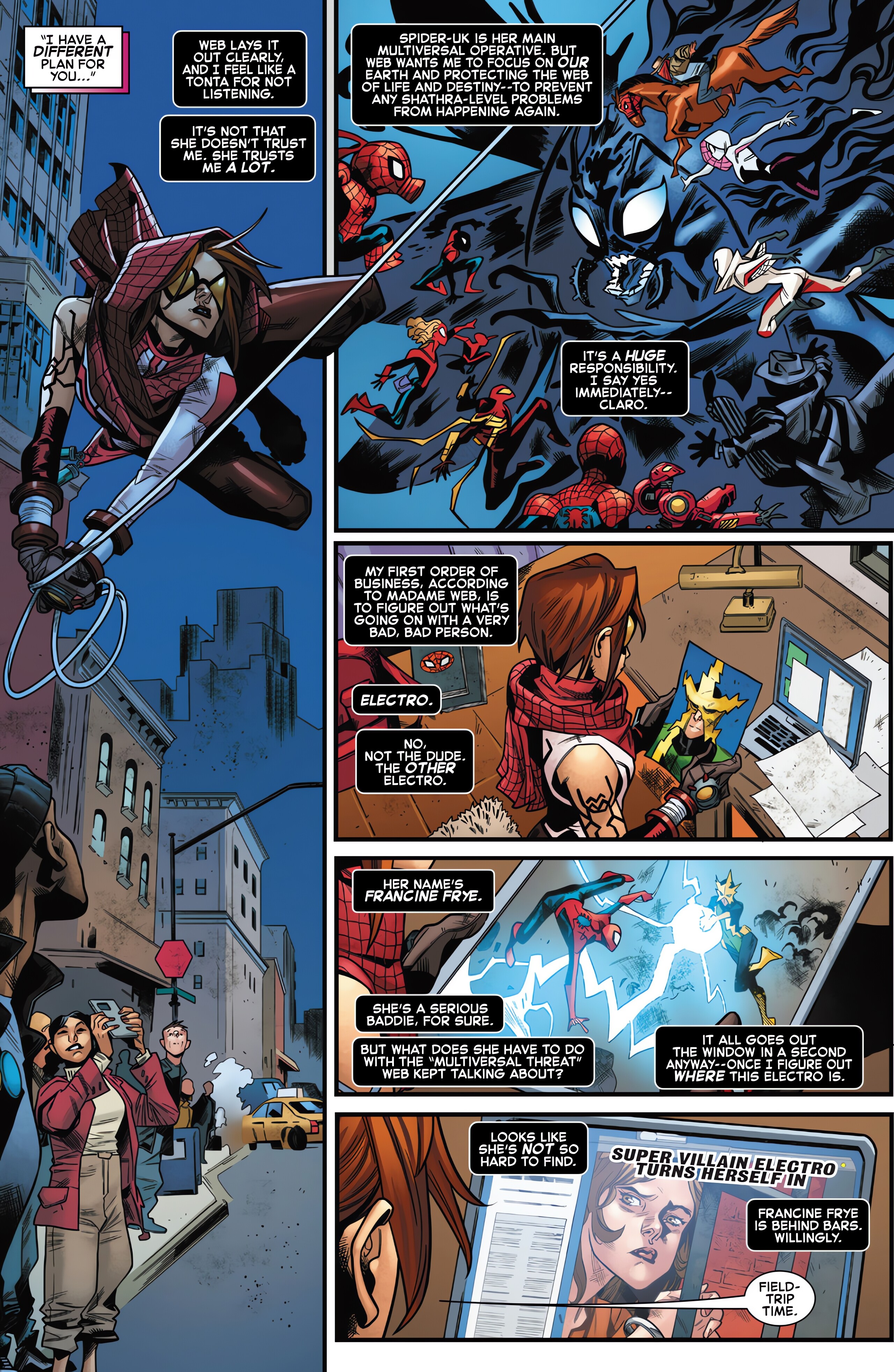 Read online Edge of Spider-Verse (2023) comic -  Issue #4 - 27