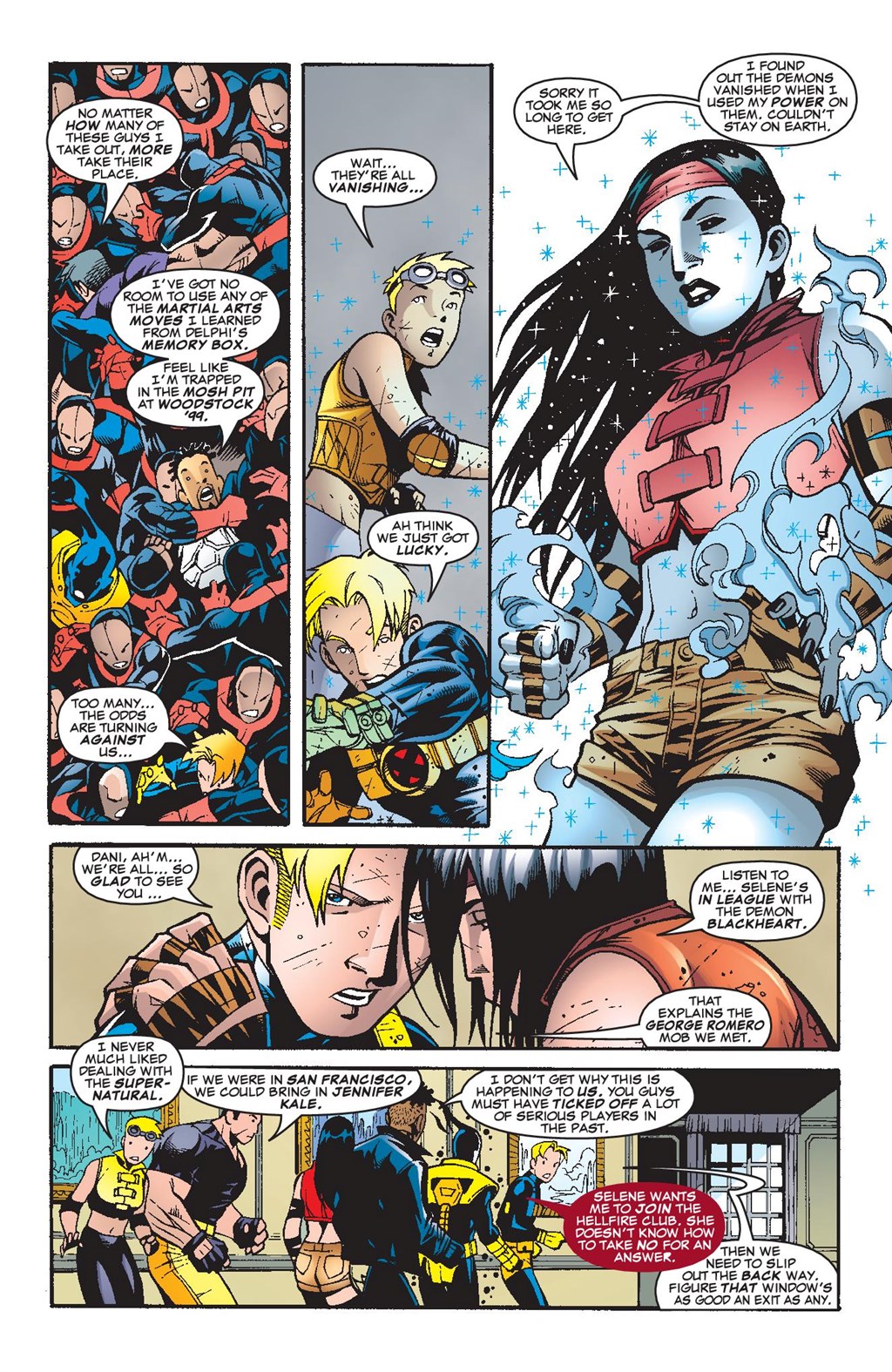 Read online X-Force Epic Collection comic -  Issue # Armageddon Now (Part 4) - 98