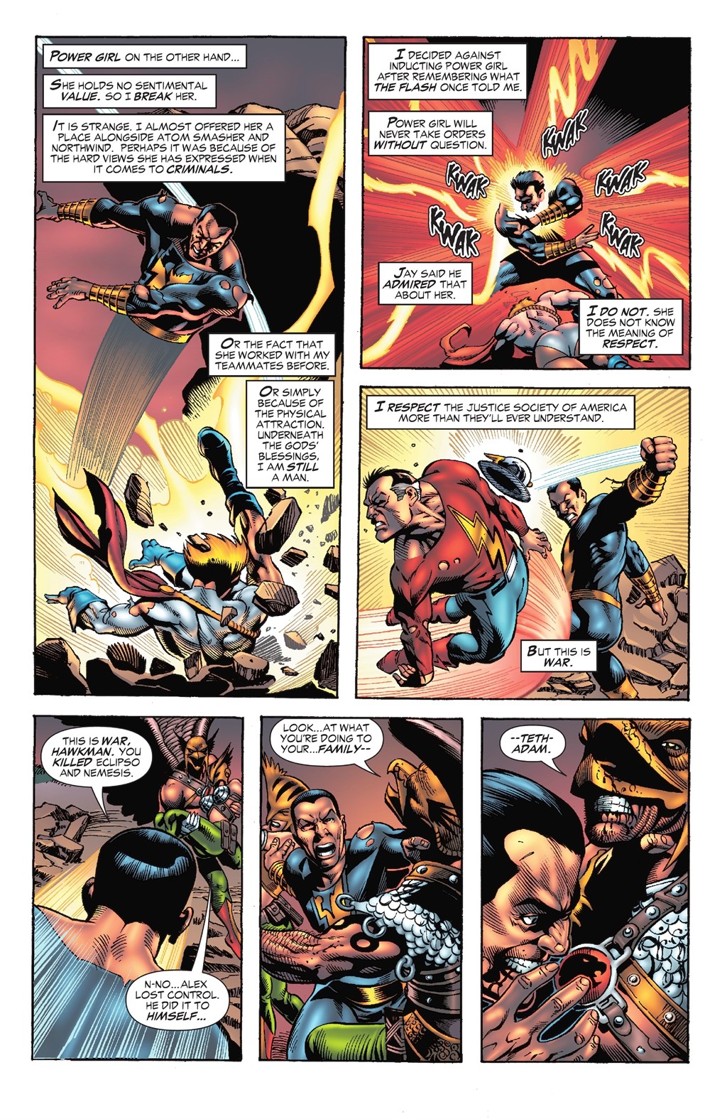 Read online JSA by Geoff Johns comic -  Issue # TPB 5 (Part 4) - 89