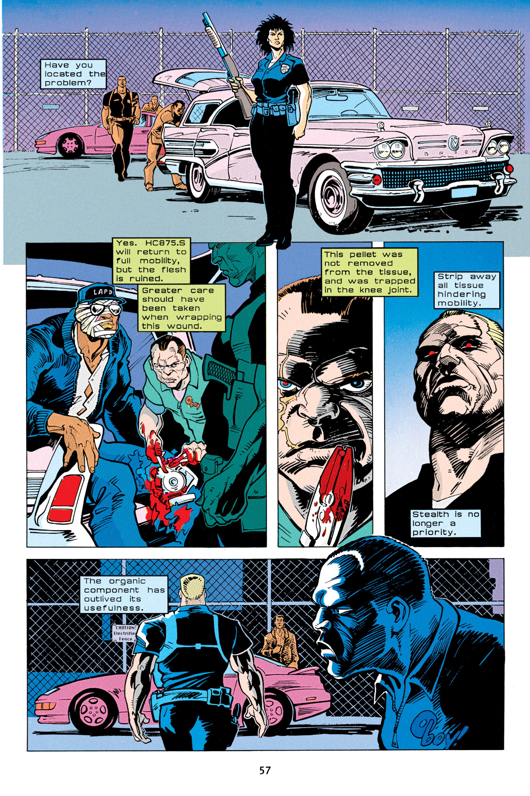Read online The Terminator Omnibus comic -  Issue # TPB 1 - 56