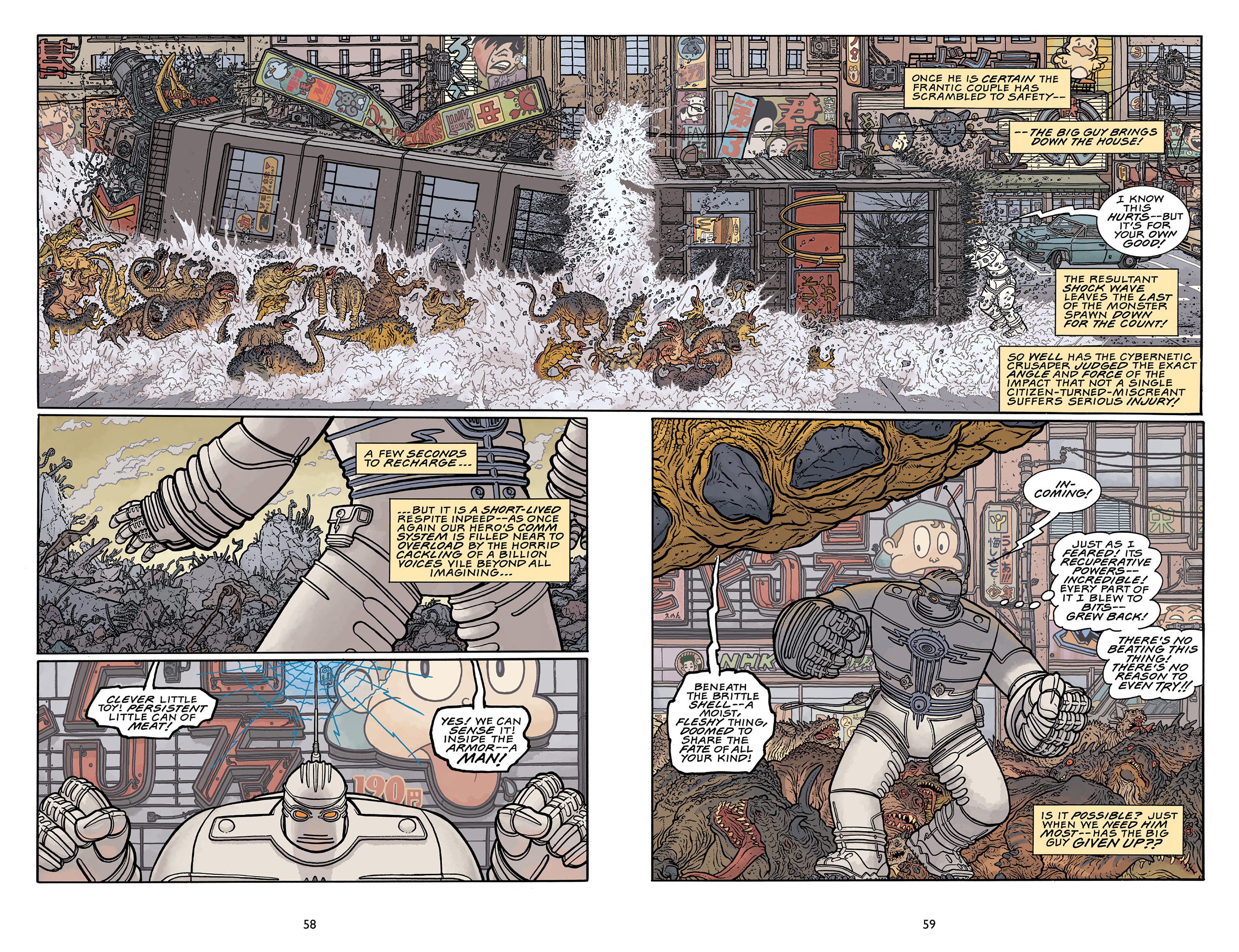 Read online The Big Guy and Rusty the Boy Robot (2023) comic -  Issue # TPB - 53