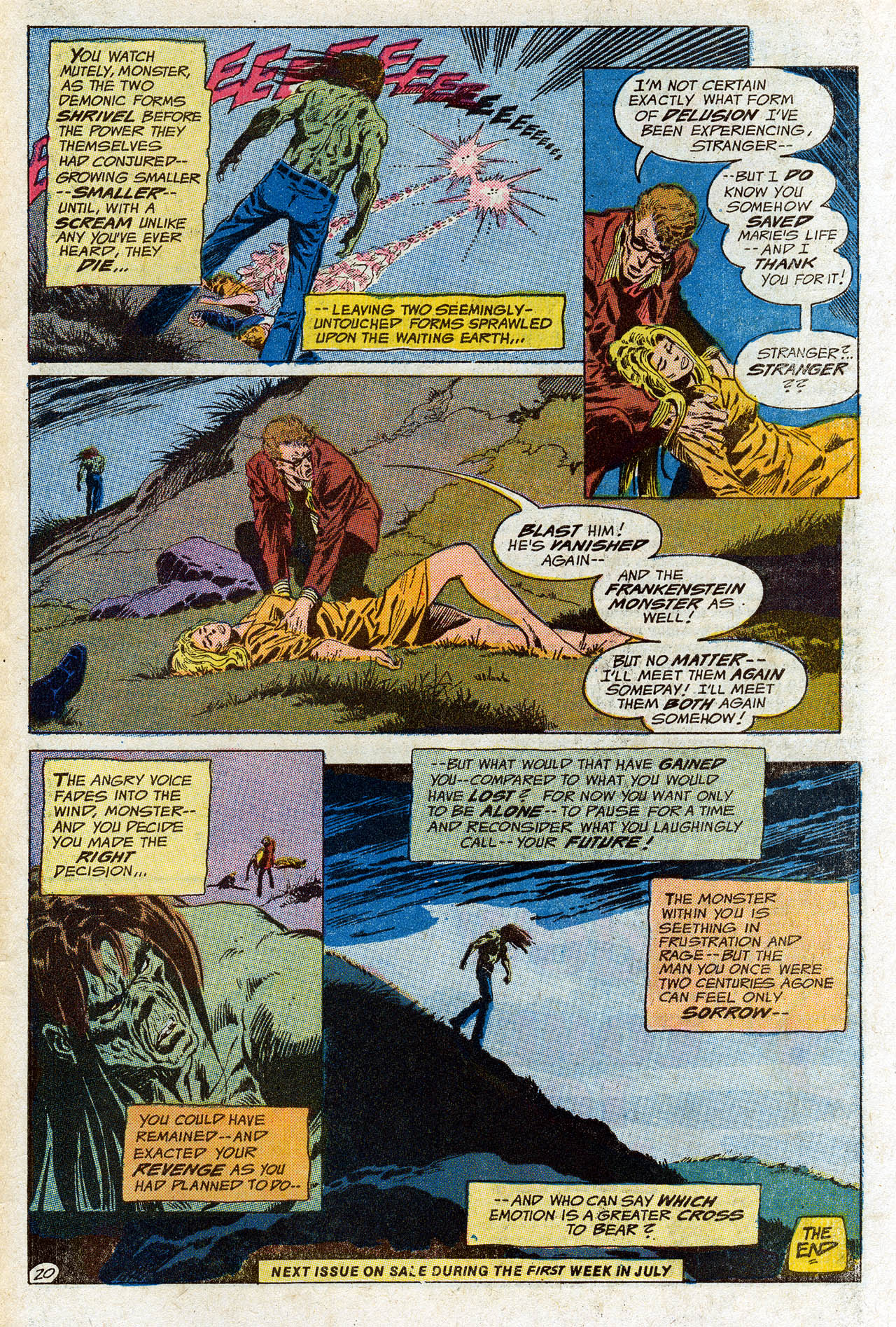 Read online The Phantom Stranger (1969) comic -  Issue #26 - 31