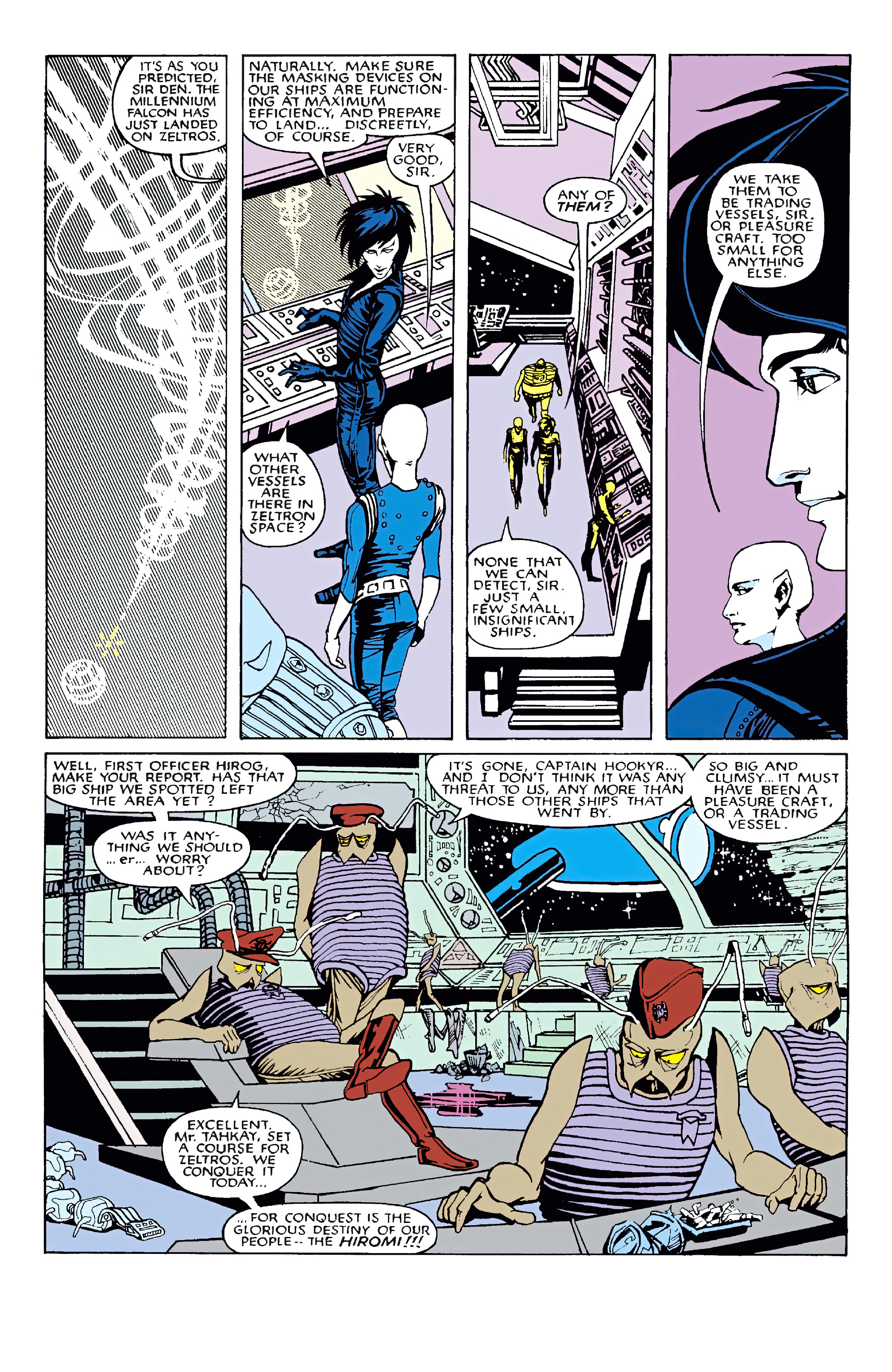 Read online Star Wars Legends: The Original Marvel Years - Epic Collection comic -  Issue # TPB 6 (Part 4) - 94