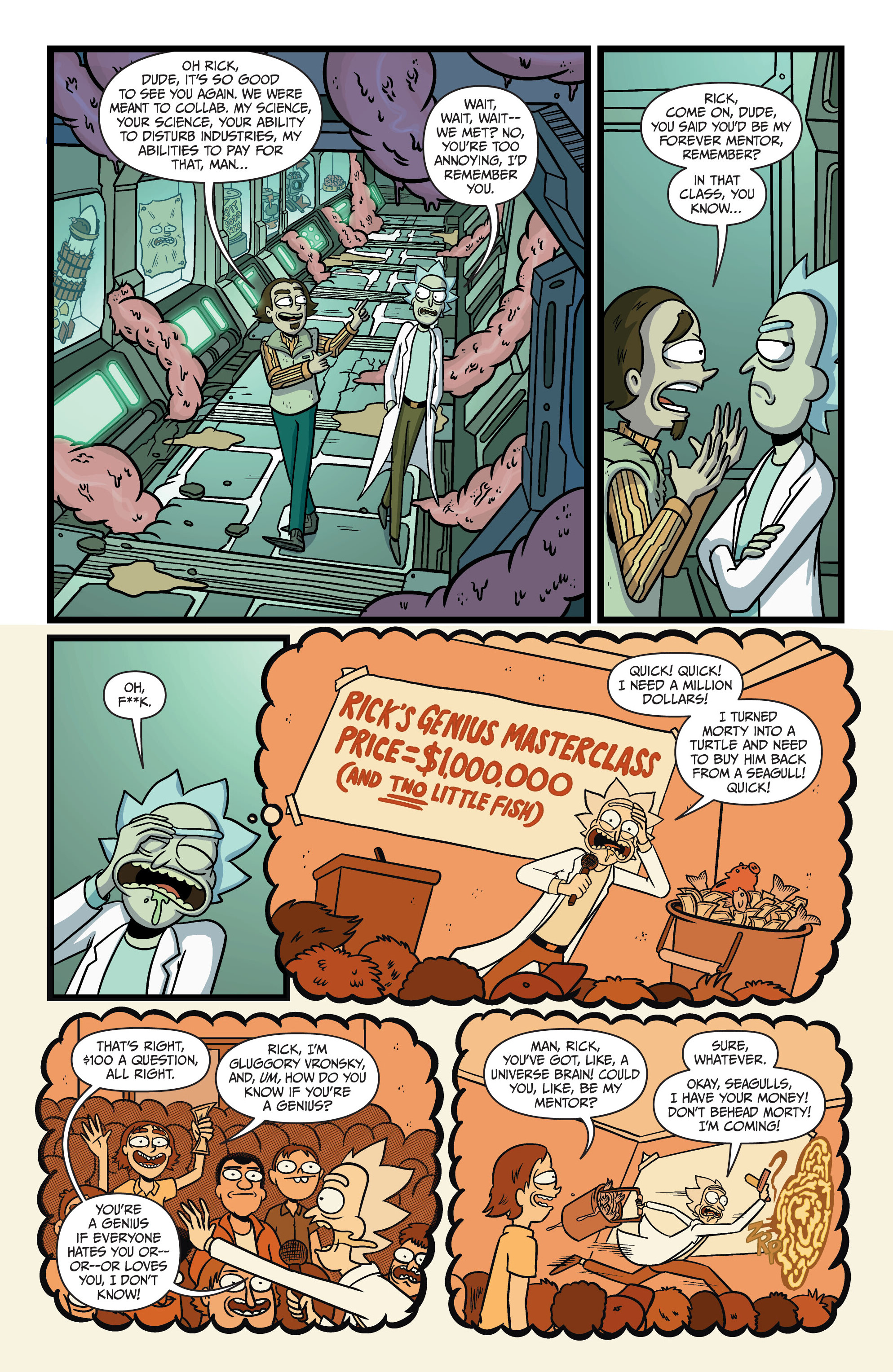 Read online Rick and Morty (2023) comic -  Issue #4 - 18