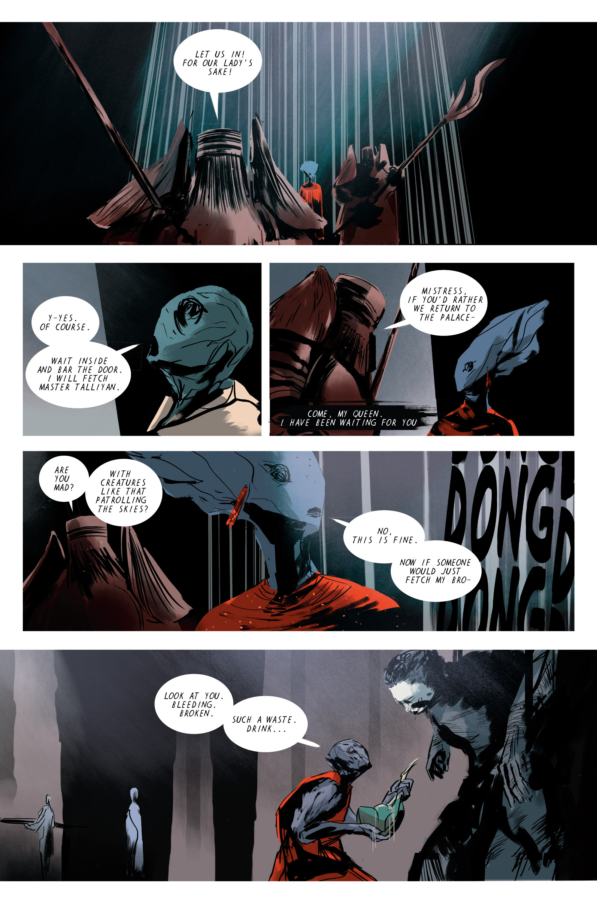 Read online The Fourth Planet comic -  Issue #3 - 4