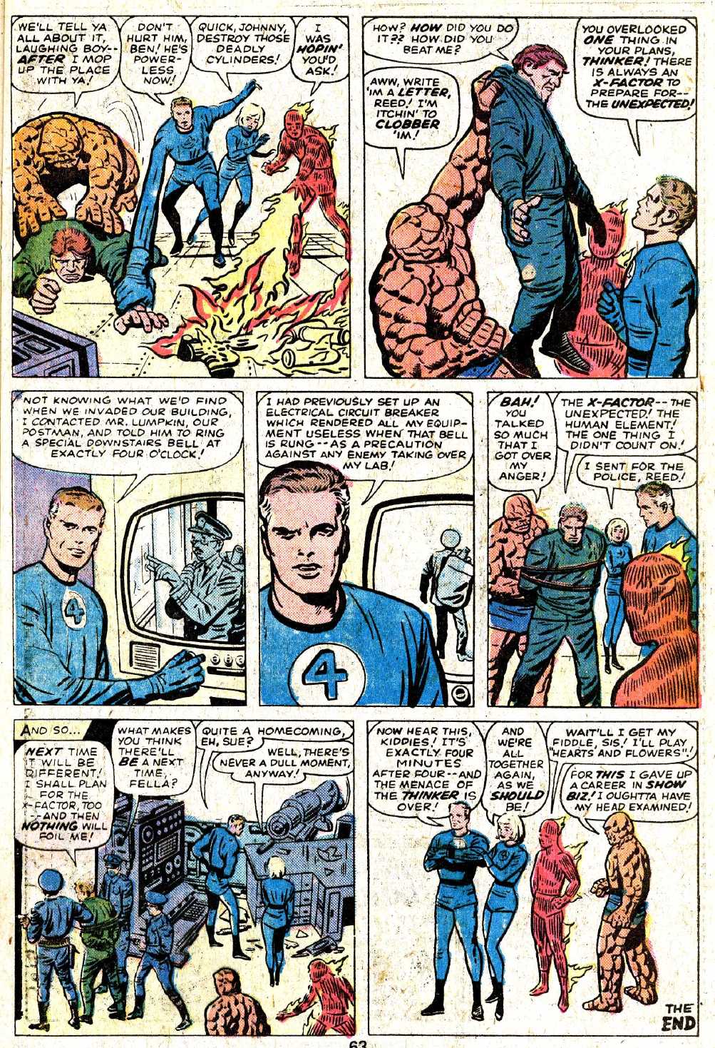 Read online Giant-Size Fantastic Four comic -  Issue #5 - 65