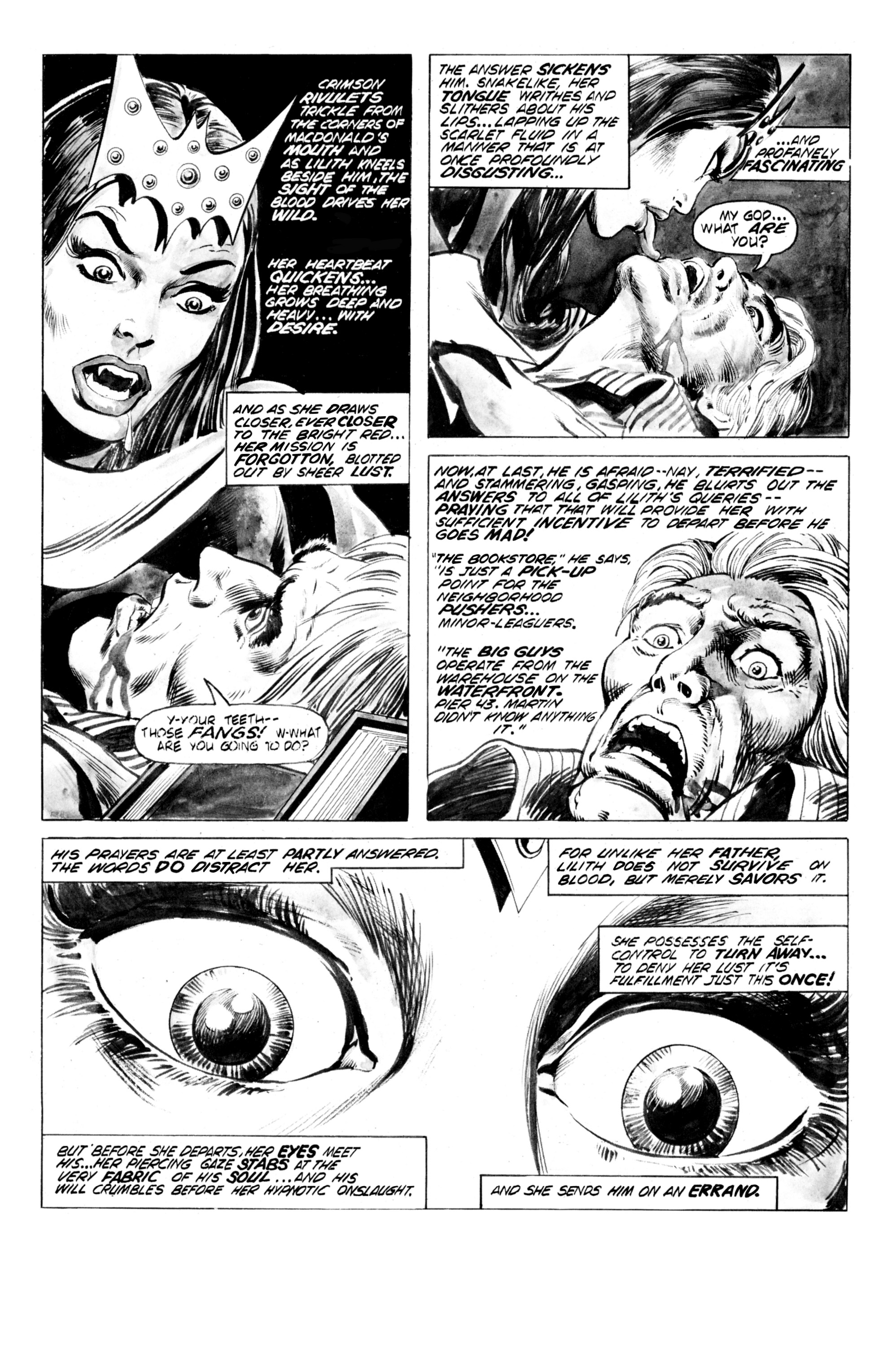 Read online Tomb of Dracula (1972) comic -  Issue # _The Complete Collection 3 (Part 4) - 67