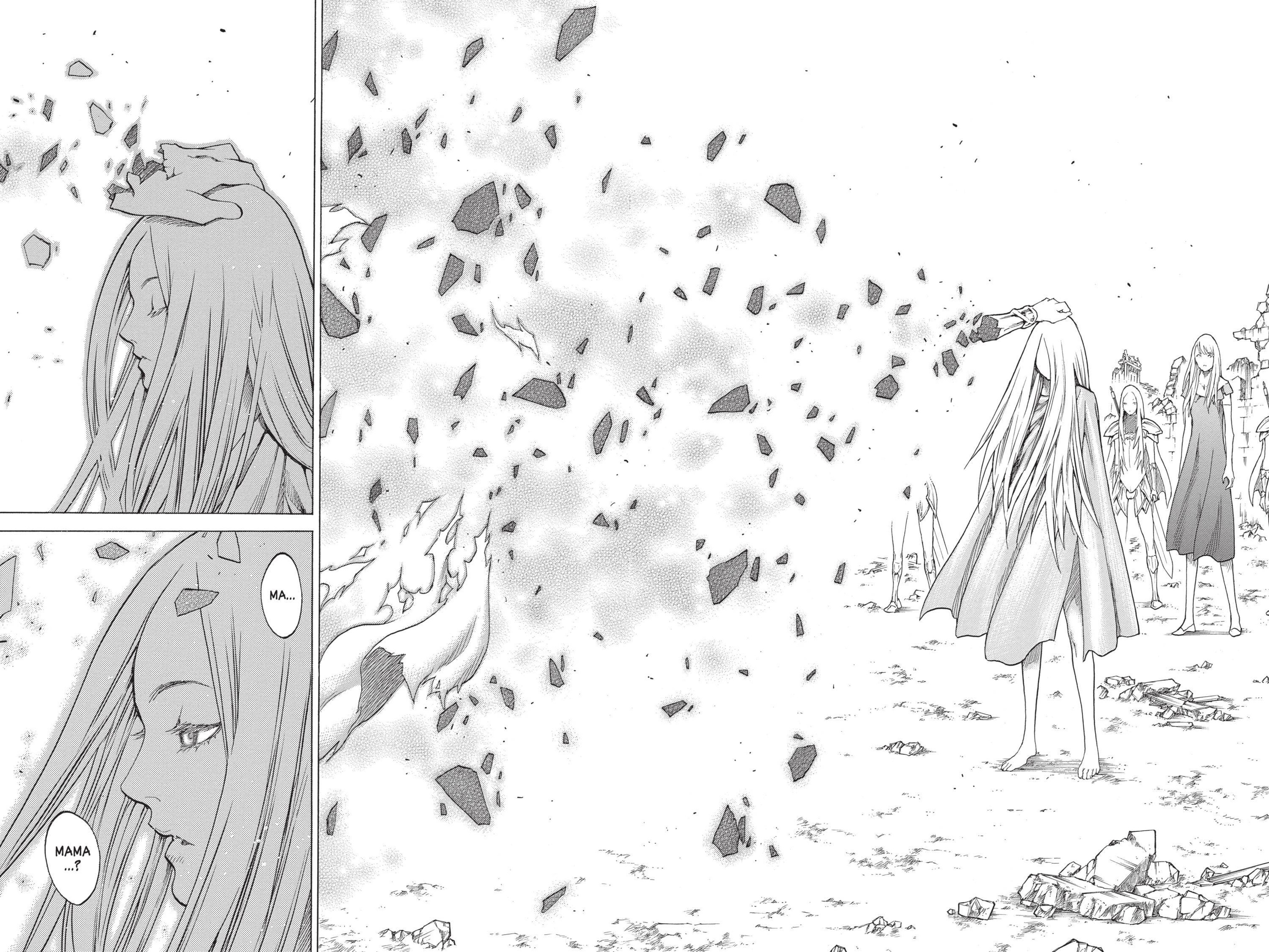 Read online Claymore comic -  Issue #25 - 140