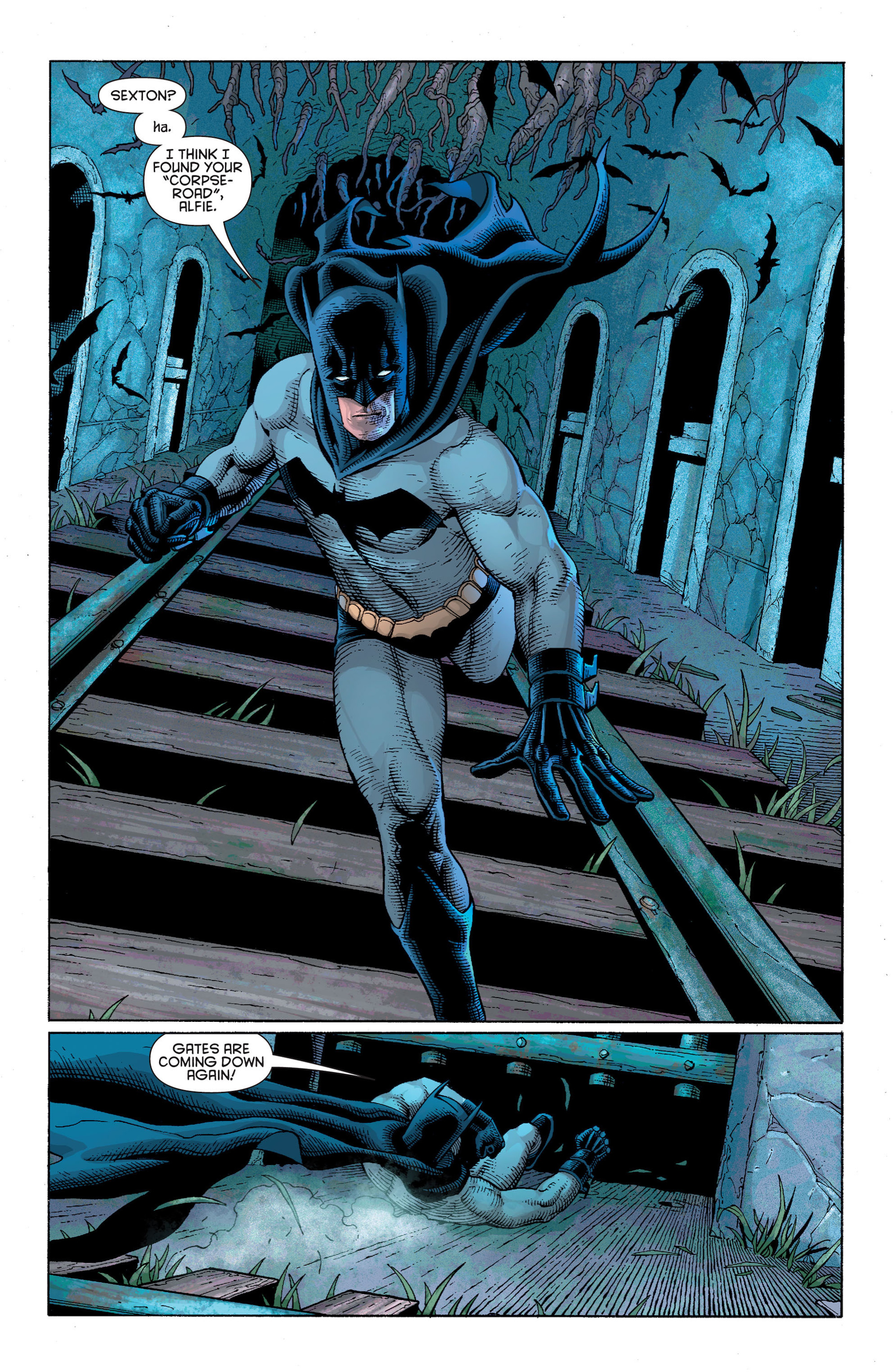 Read online Batman by Grant Morrison Omnibus comic -  Issue # TPB 2 (Part 4) - 13