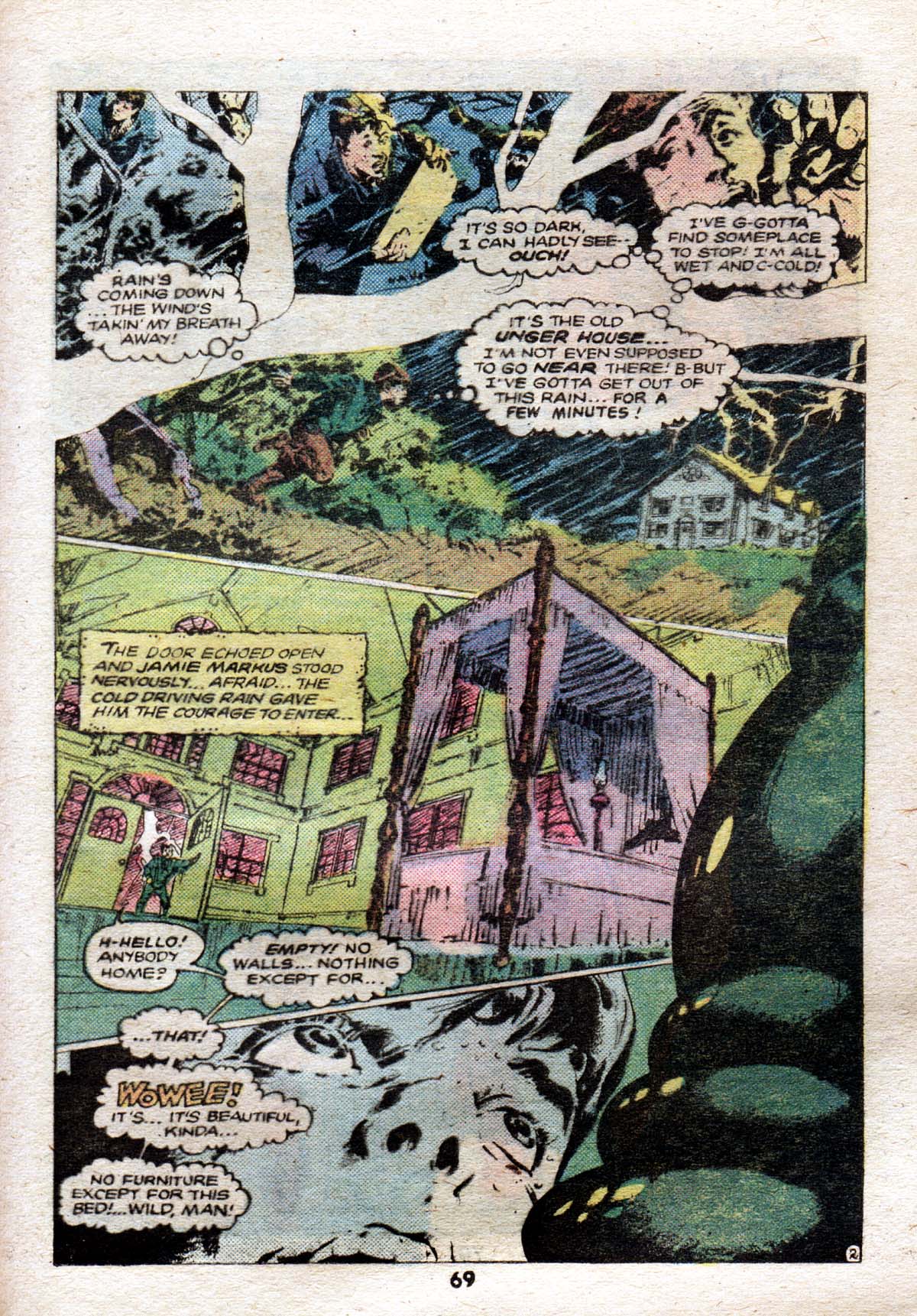 Read online DC Special Blue Ribbon Digest comic -  Issue #17 - 69