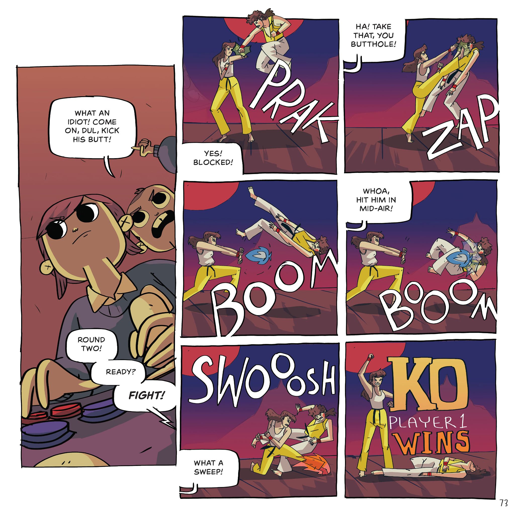 Read online Super Trash Clash comic -  Issue # TPB - 74