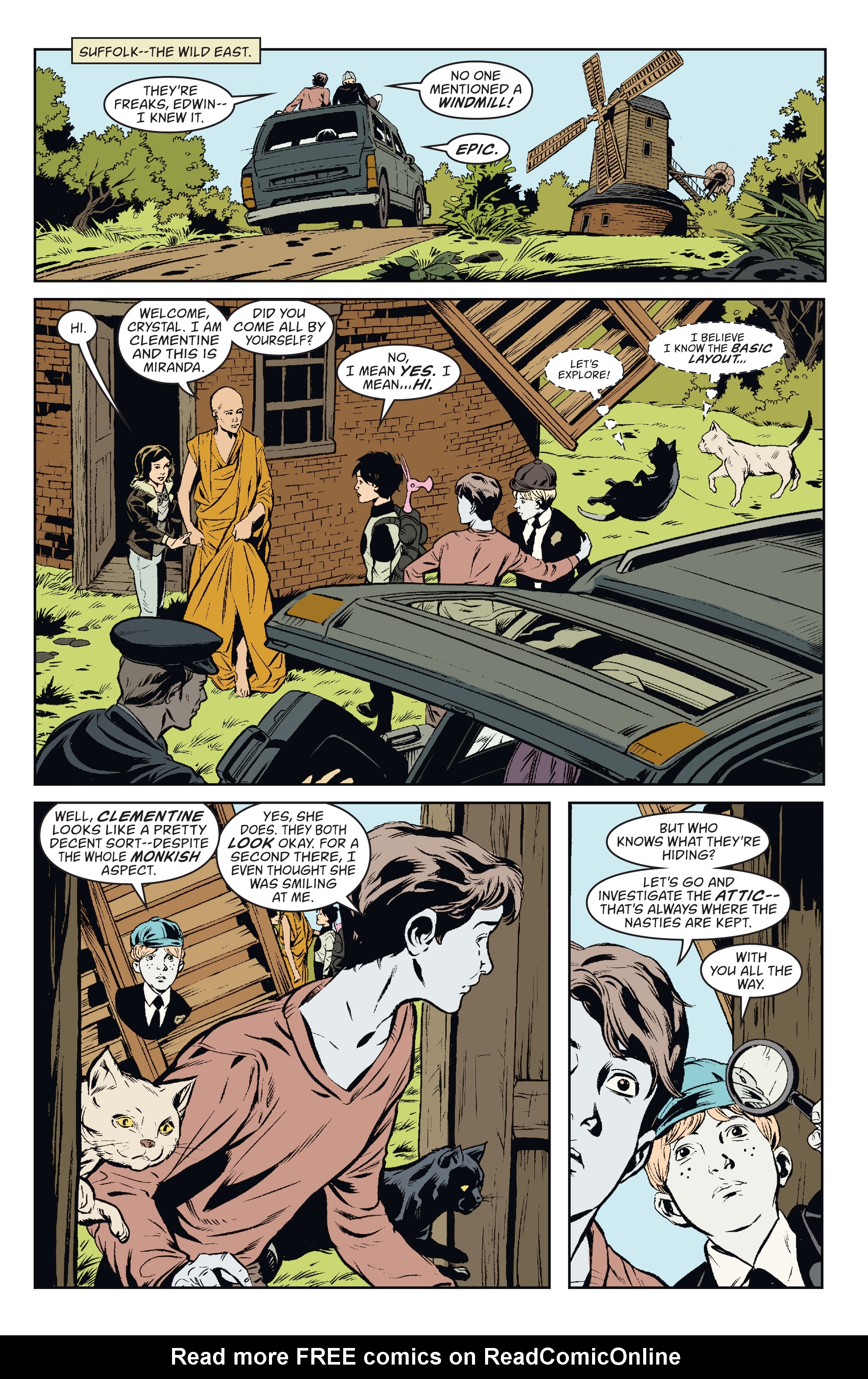 Read online Dead Boy Detectives by Toby Litt & Mark Buckingham comic -  Issue # TPB (Part 2) - 66