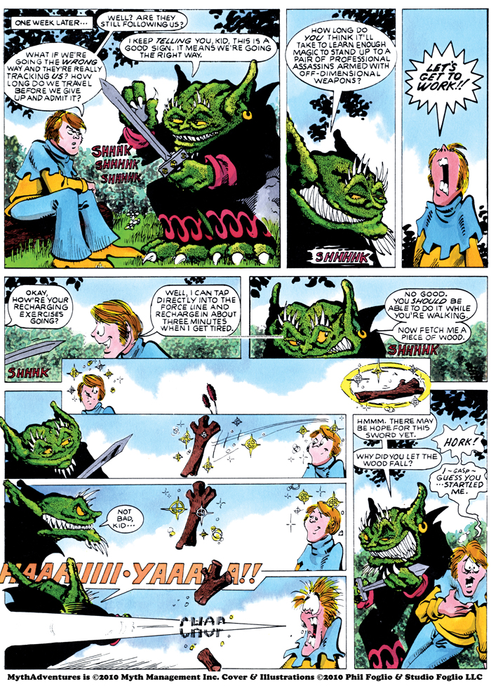 Read online Myth Adventures! comic -  Issue # TPB (Part 1) - 34
