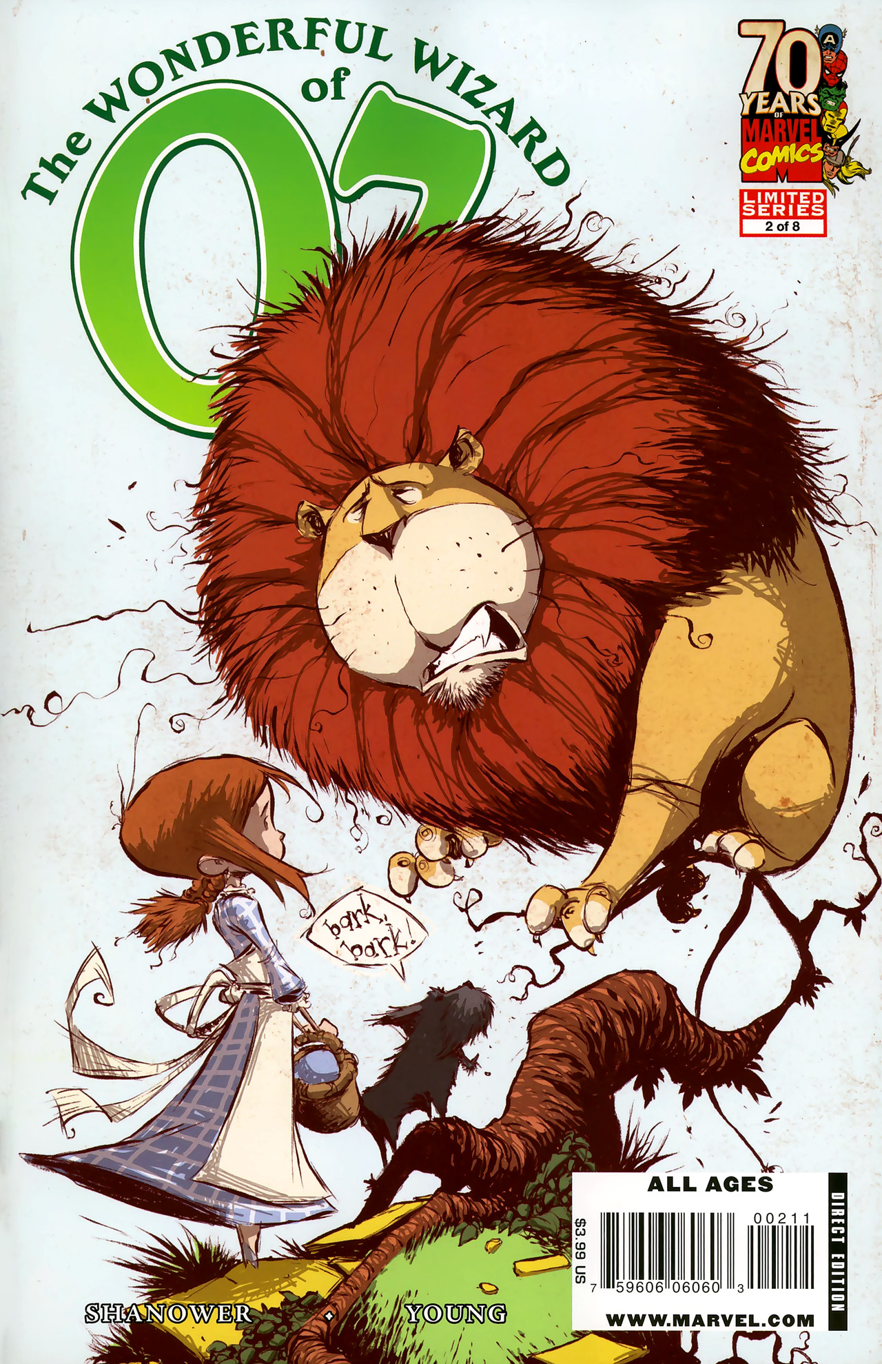Read online The Wonderful Wizard of Oz comic -  Issue #2 - 1