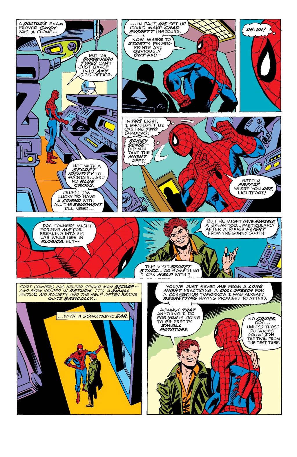 Read online Amazing Spider-Man Epic Collection comic -  Issue # Spider-Man or Spider-Clone (Part 2) - 42