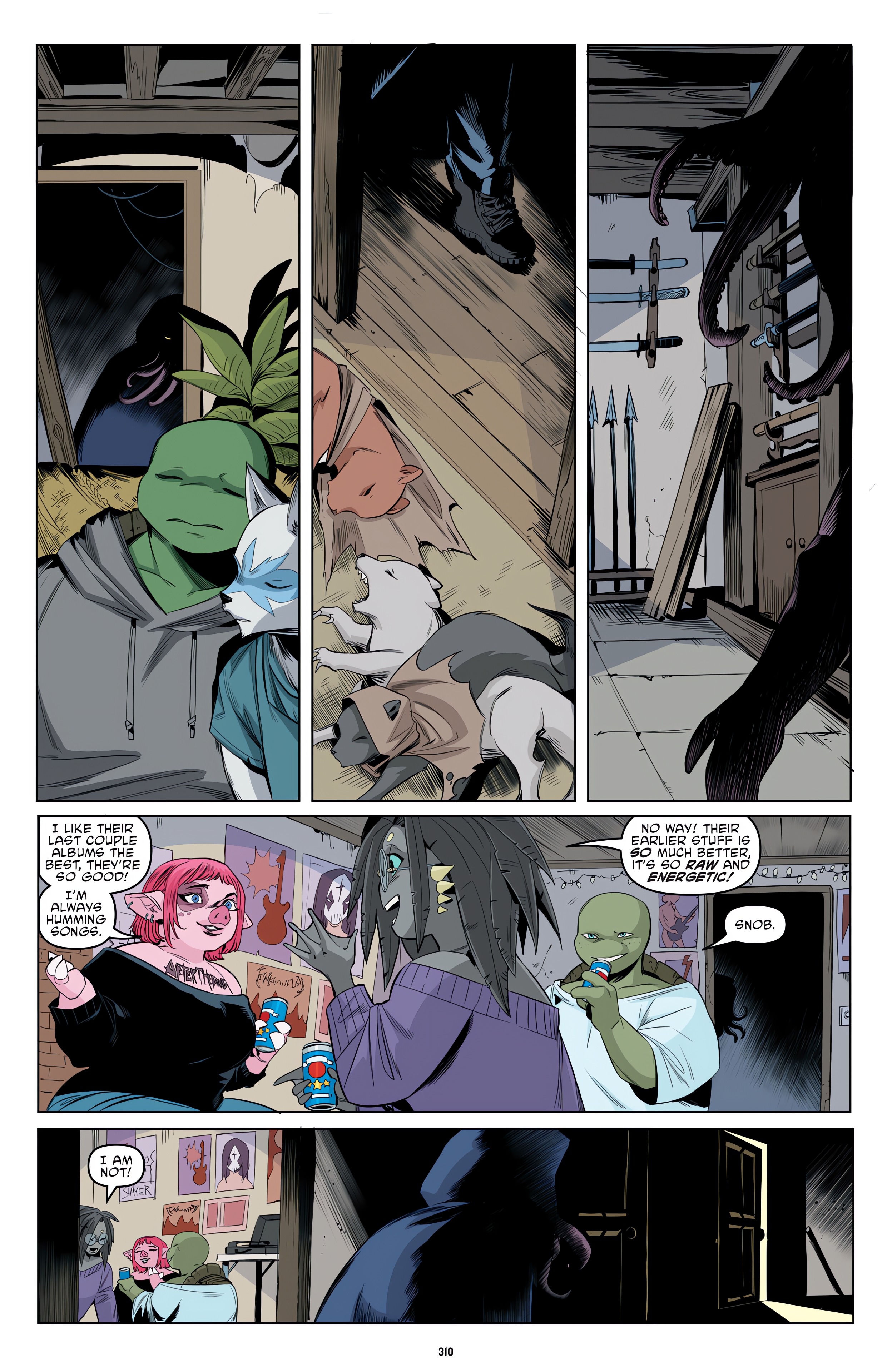 Read online Teenage Mutant Ninja Turtles: The IDW Collection comic -  Issue # TPB 14 (Part 4) - 10