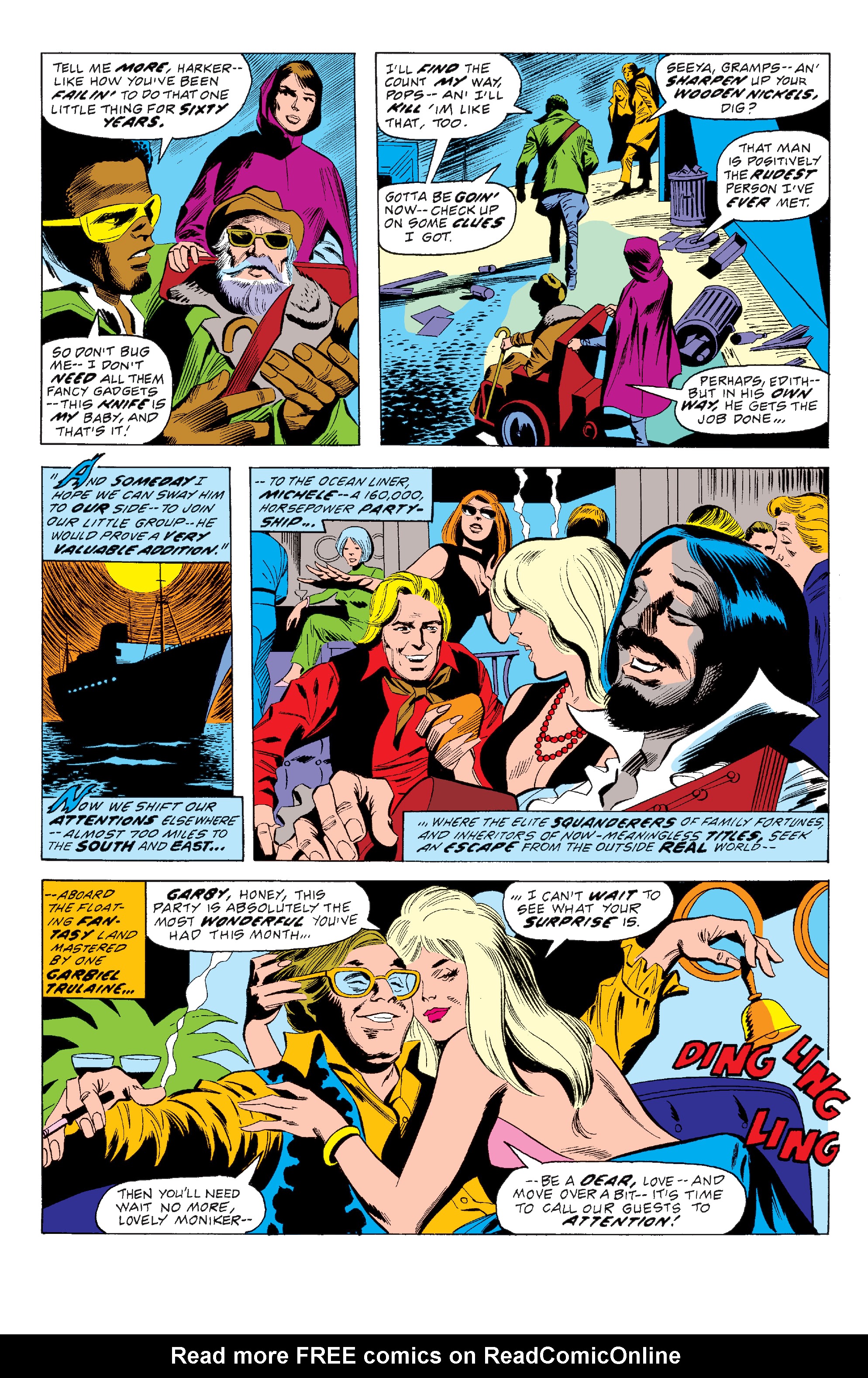 Read online Tomb of Dracula (1972) comic -  Issue # _The Complete Collection 1 (Part 3) - 5