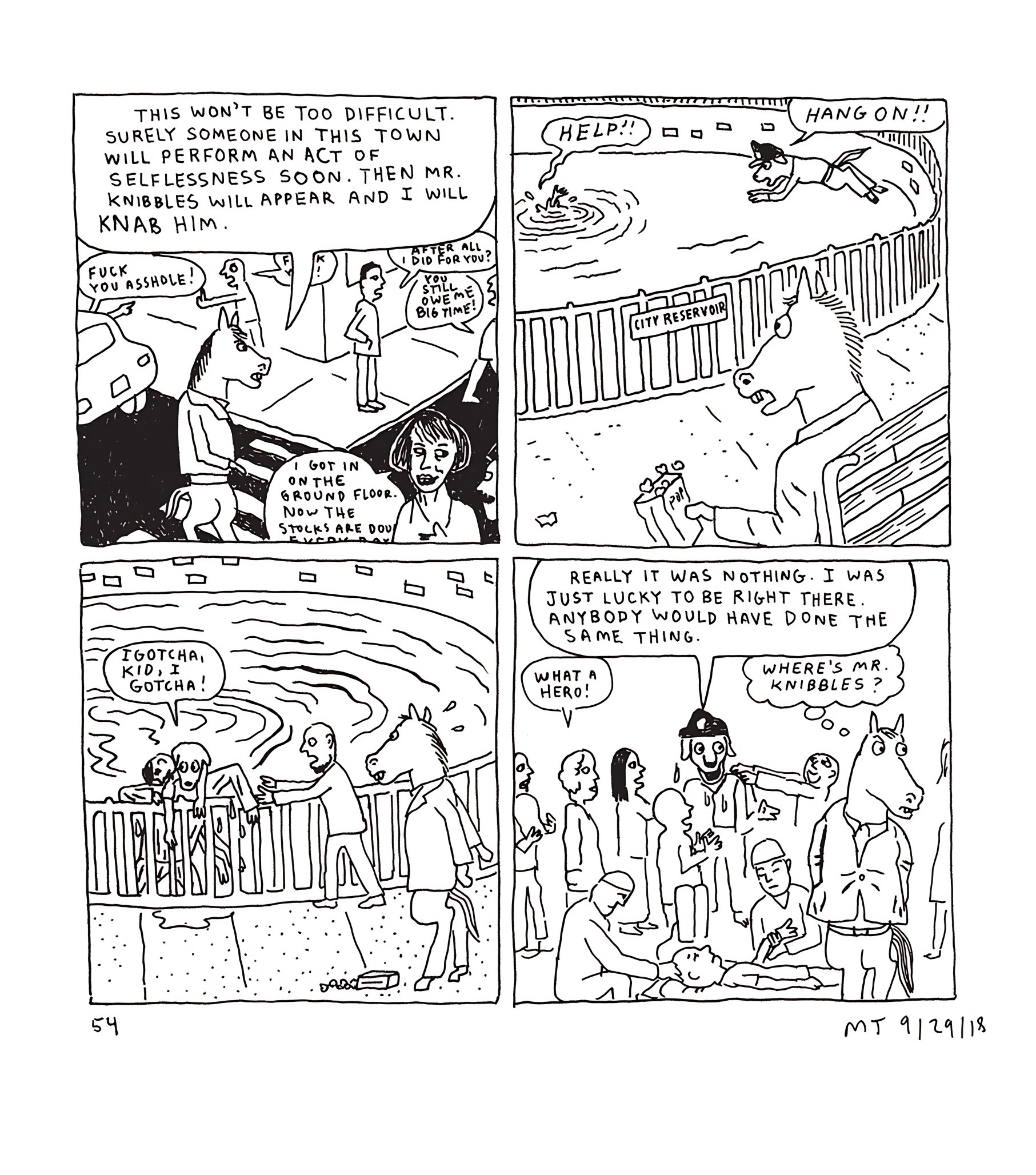 Read online Mr. Colostomy comic -  Issue # TPB (Part 2) - 63