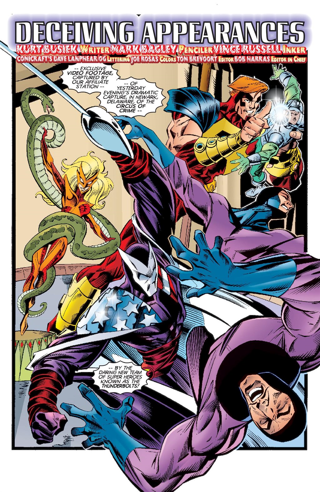 Read online Thunderbolts Epic Collection: Justice, Like Lightning comic -  Issue # TPB (Part 1) - 77
