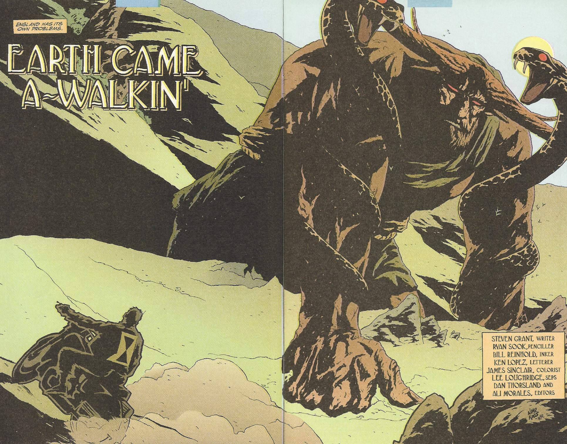 Read online Challengers of the Unknown (1997) comic -  Issue #15 - 5