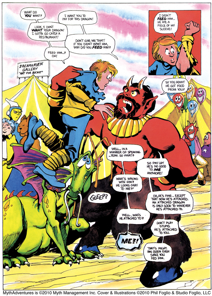 Read online Myth Adventures! comic -  Issue # TPB (Part 2) - 25