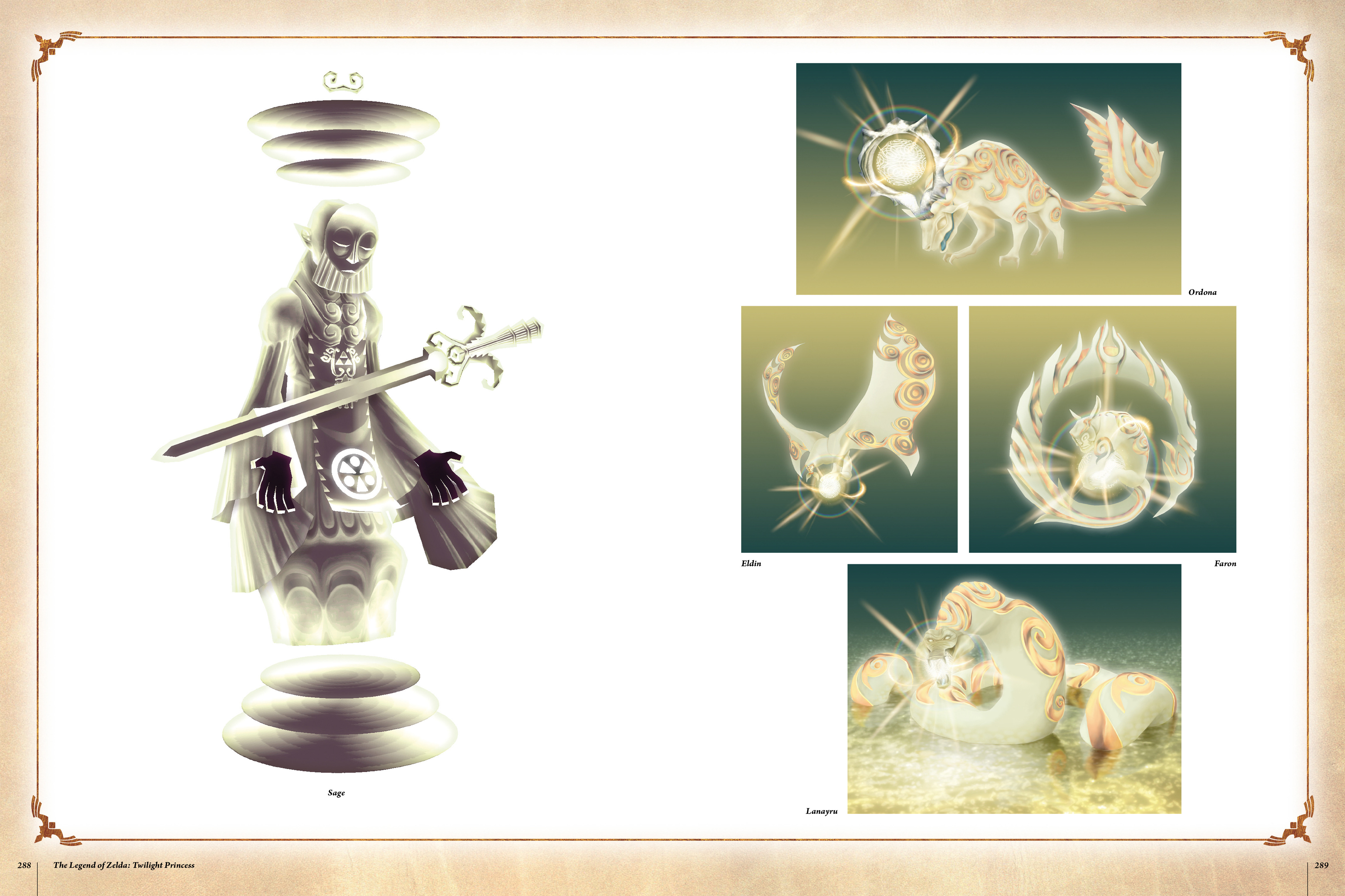 Read online The Legend of Zelda: Art & Artifacts comic -  Issue # TPB - 199