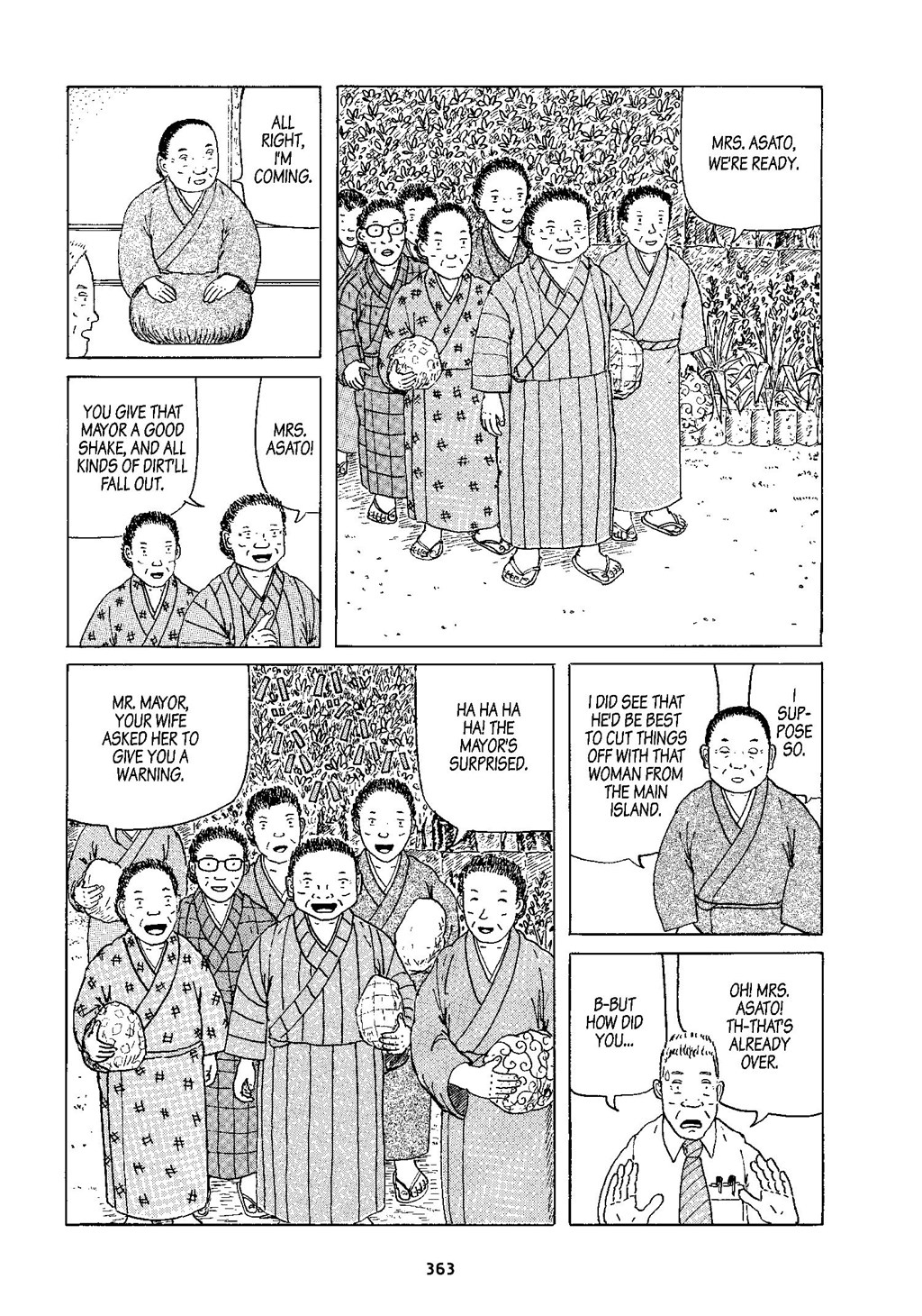 Read online Okinawa comic -  Issue # TPB (Part 4) - 64