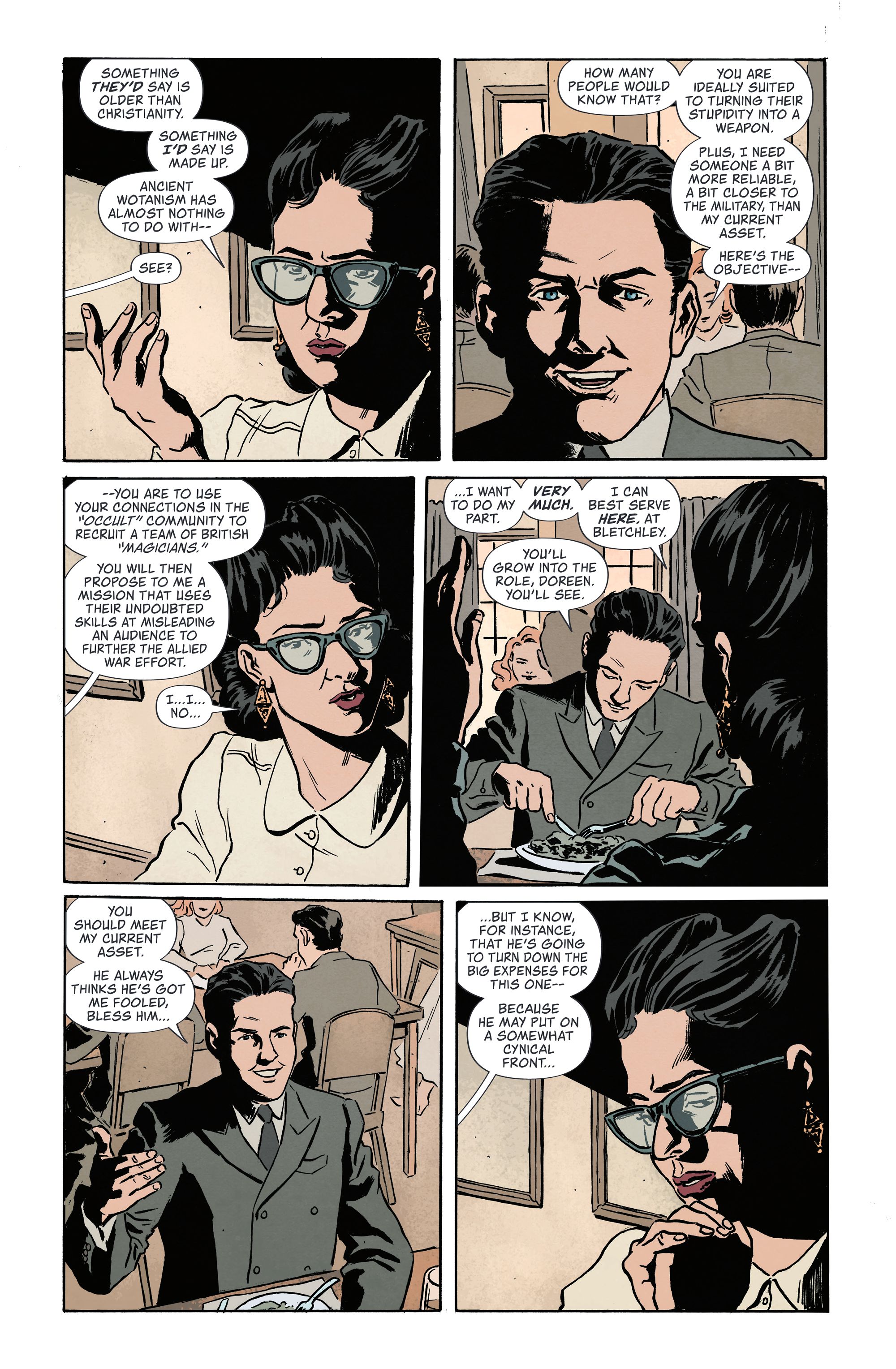 Read online The Witches of World War II comic -  Issue # TPB (Part 1) - 15