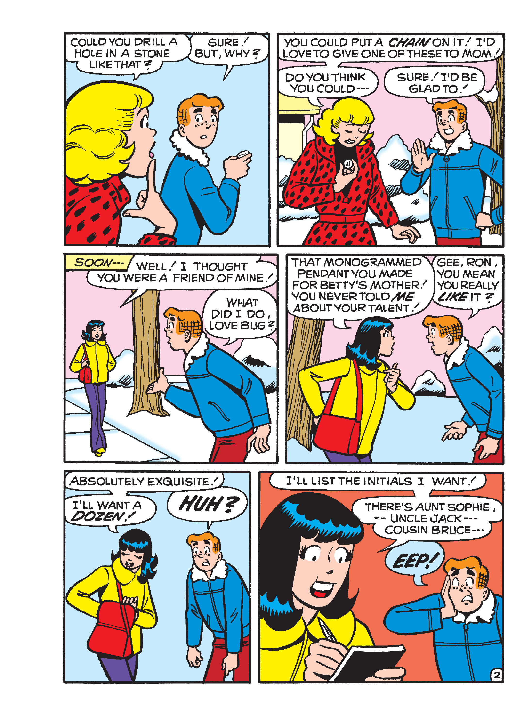 Read online Archie 1000 Page Comics Joy comic -  Issue # TPB (Part 2) - 55
