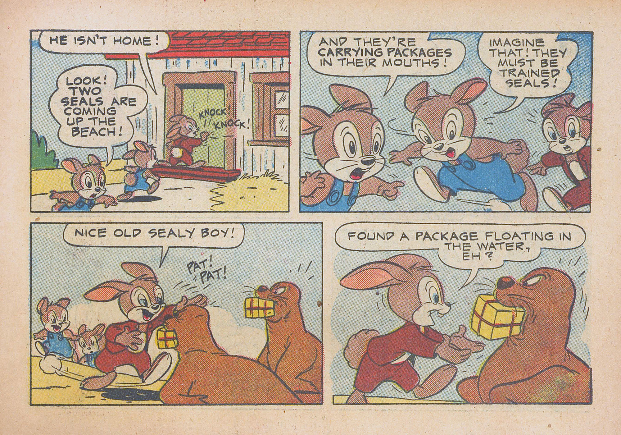 Read online March of Comics comic -  Issue #95 - 19