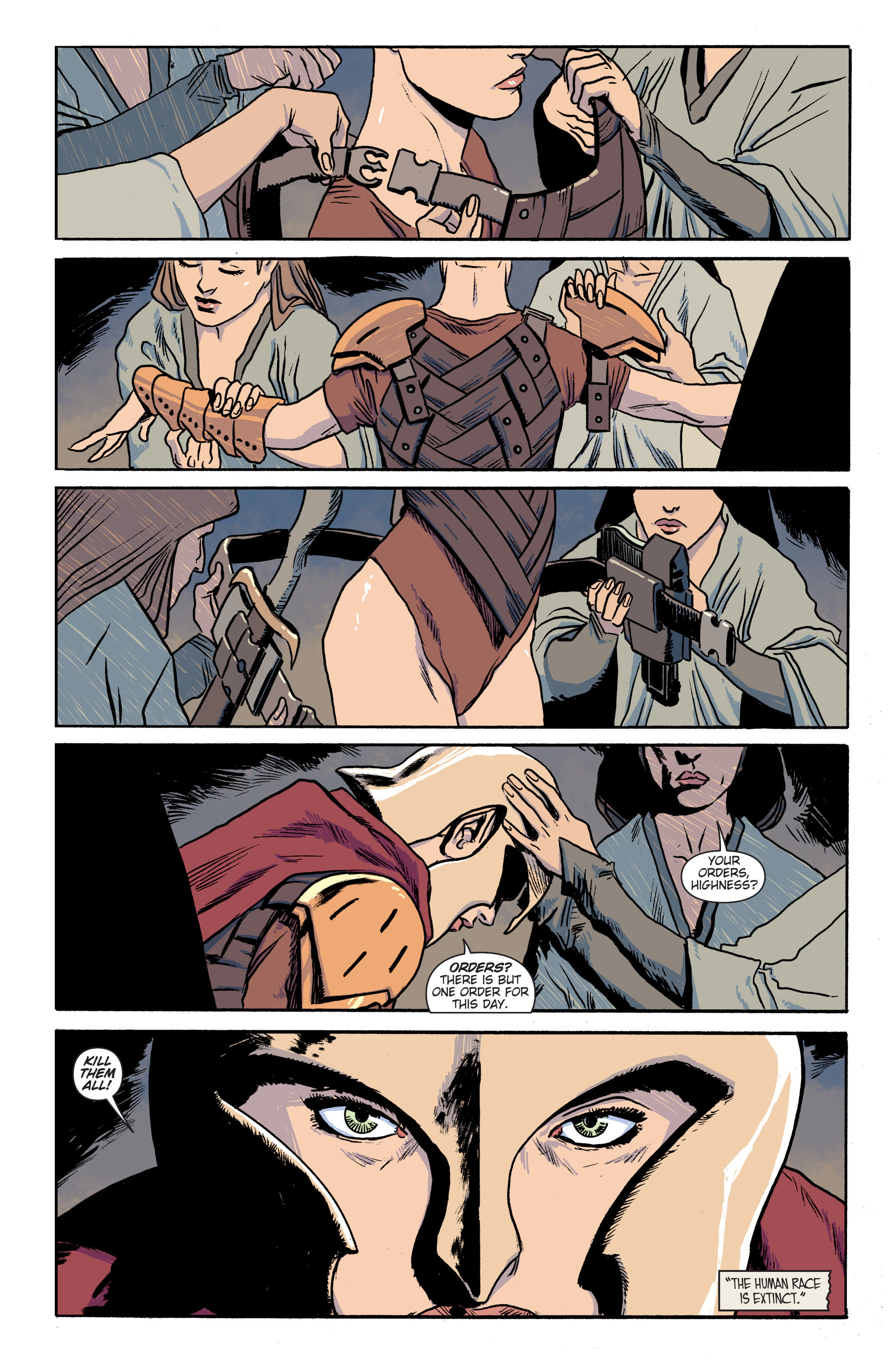 Read online Hinterkind comic -  Issue #18 - 2