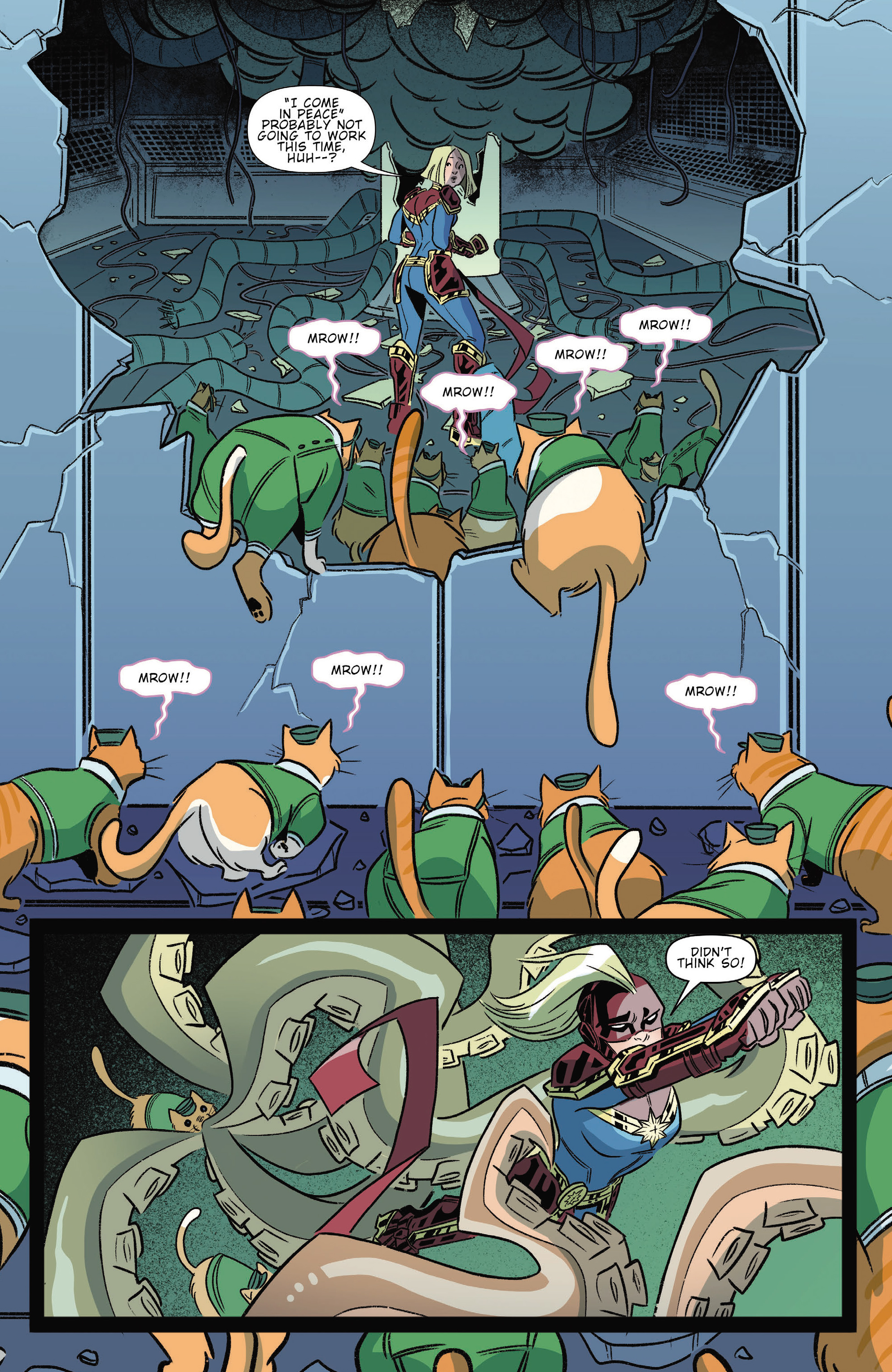 Read online Captain Marvel: Game On comic -  Issue # TPB (Part 1) - 42