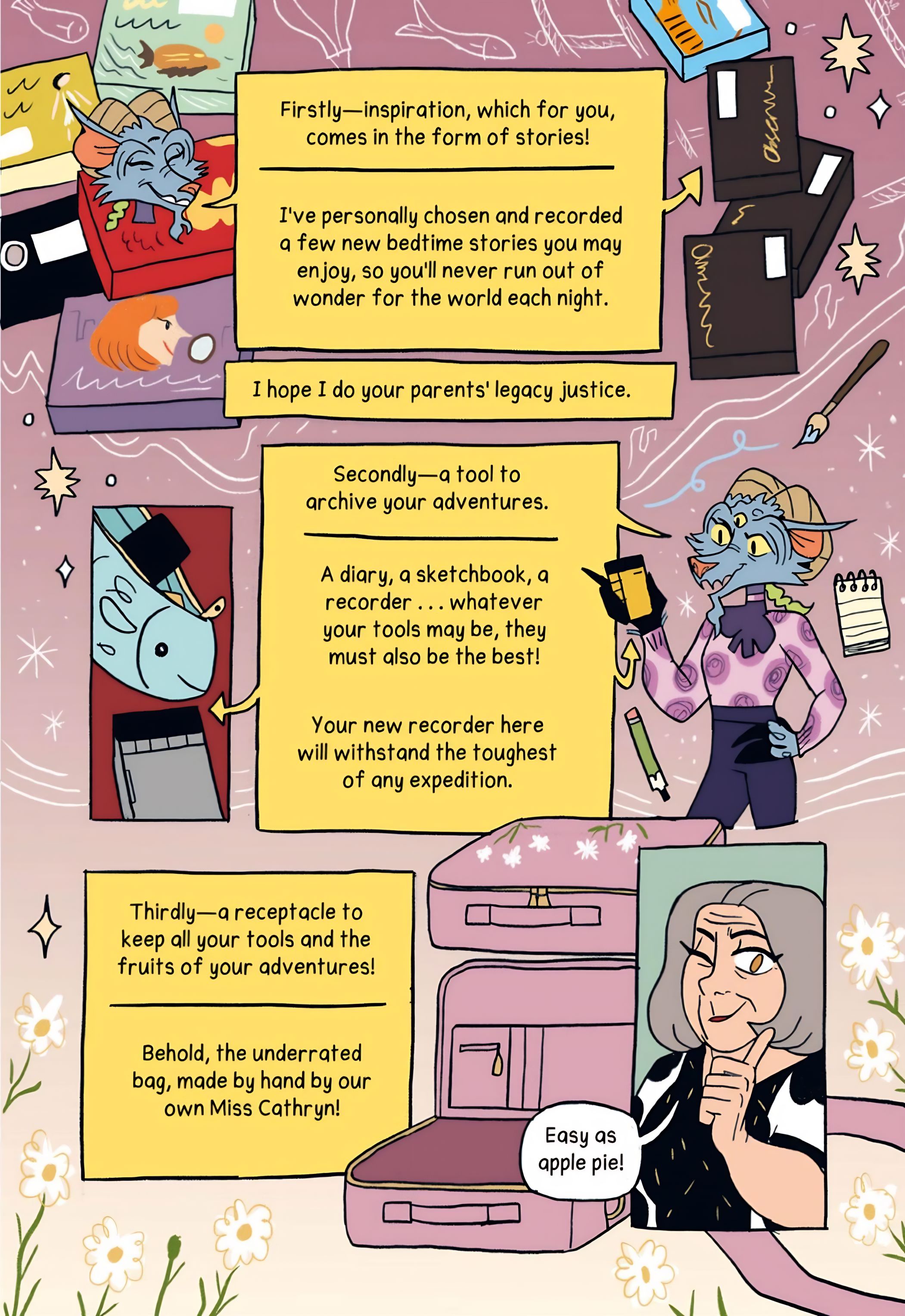 Read online My Aunt Is a Monster comic -  Issue # TPB (Part 2) - 86
