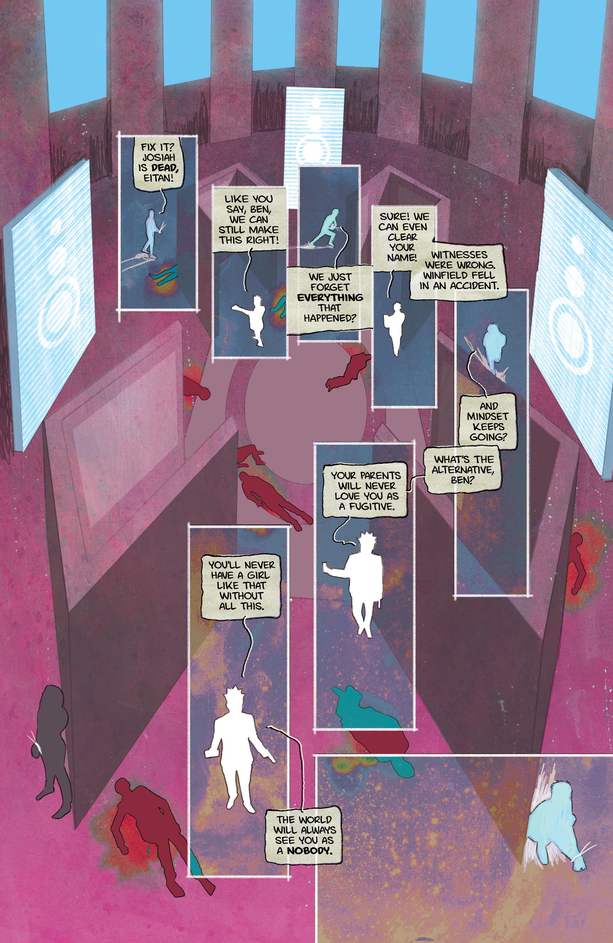 Read online Mindset comic -  Issue #6 - 16