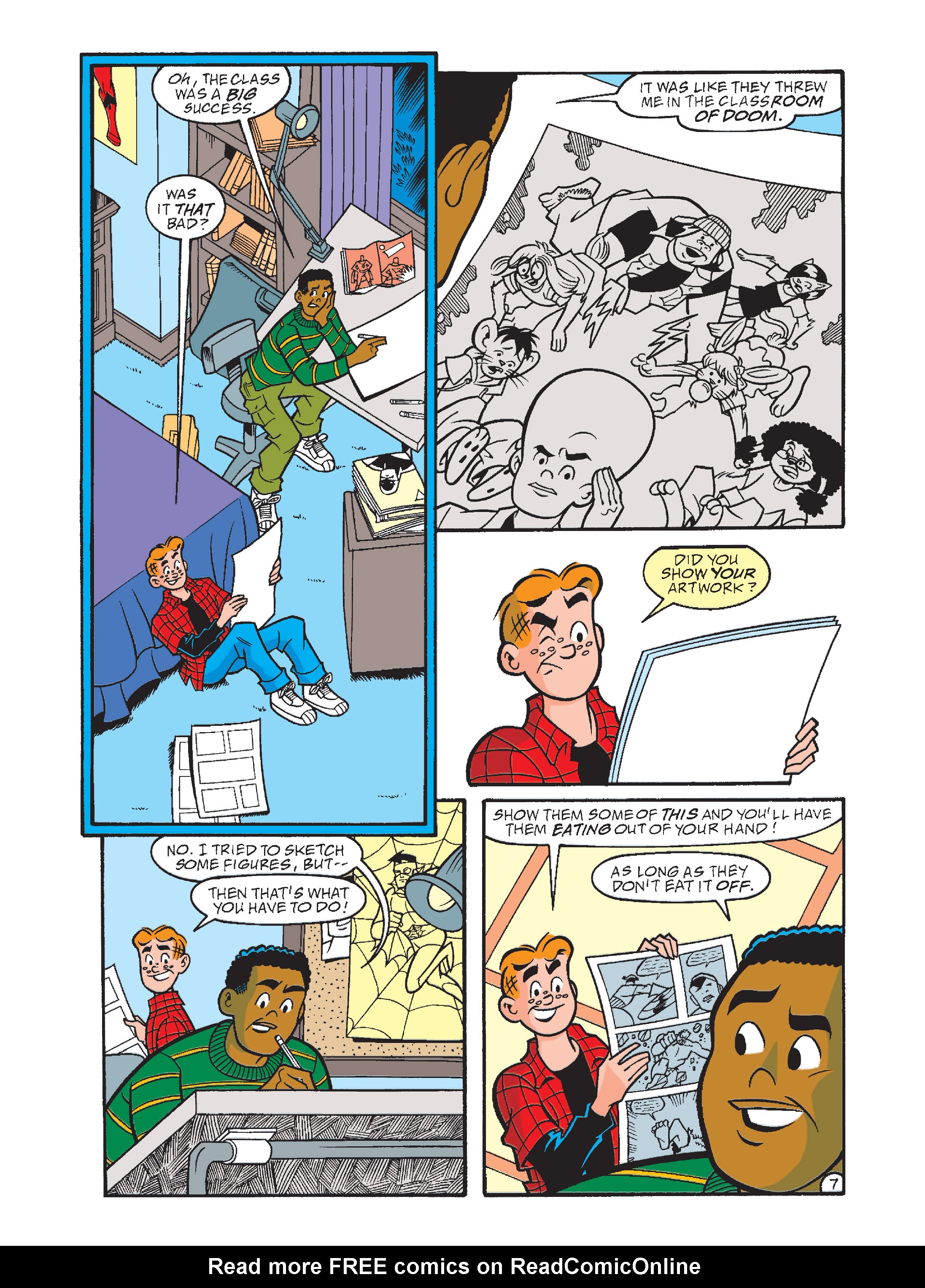 Read online Archie's Funhouse Double Digest comic -  Issue #8 - 42