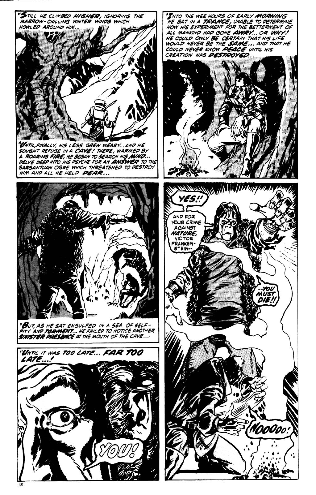Read online Dracula Lives (1974) comic -  Issue #2 - 30