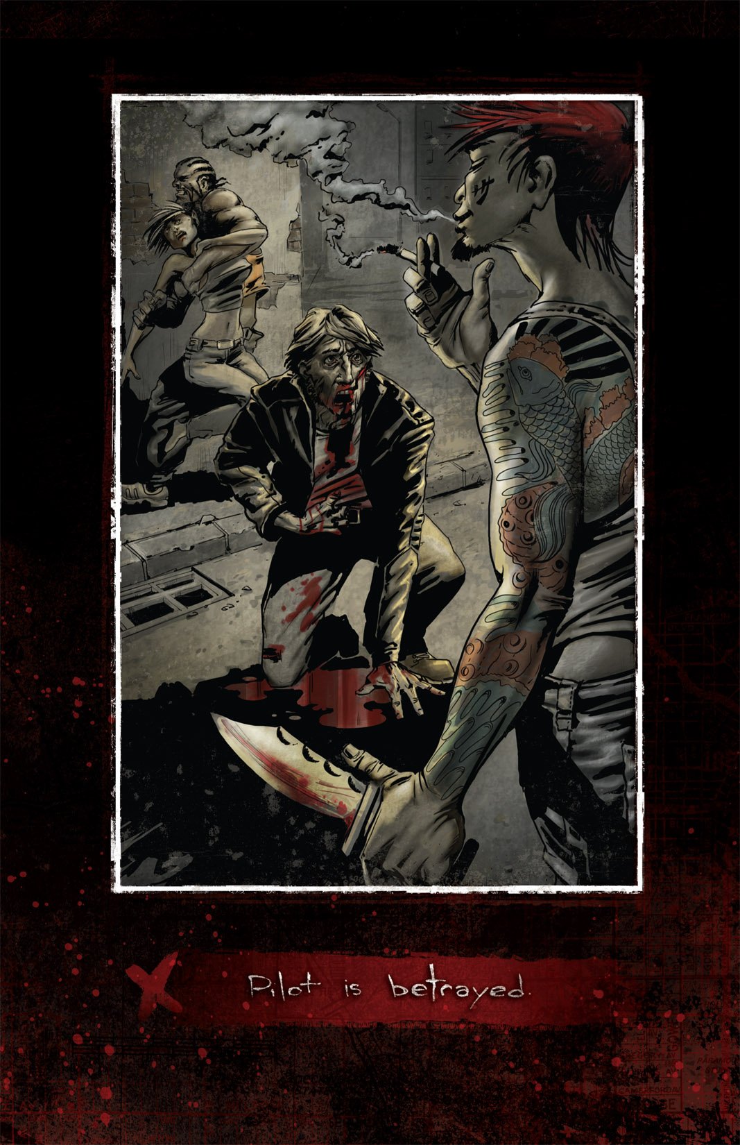 Read online Bleedout comic -  Issue # TPB - 48