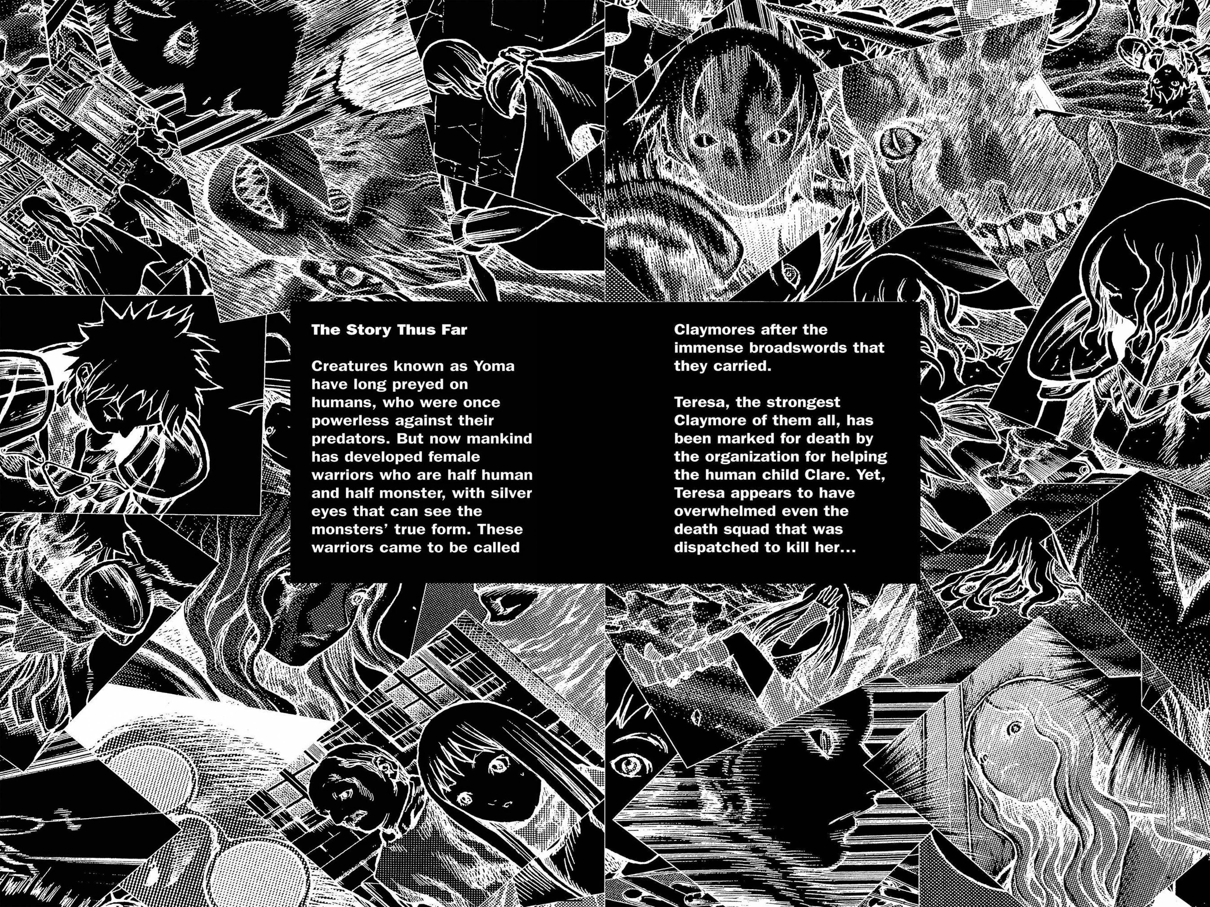 Read online Claymore comic -  Issue #5 - 5