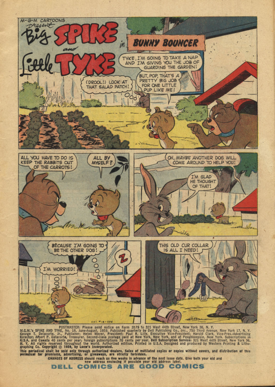 Read online M.G.M's Spike and Tyke comic -  Issue #18 - 3