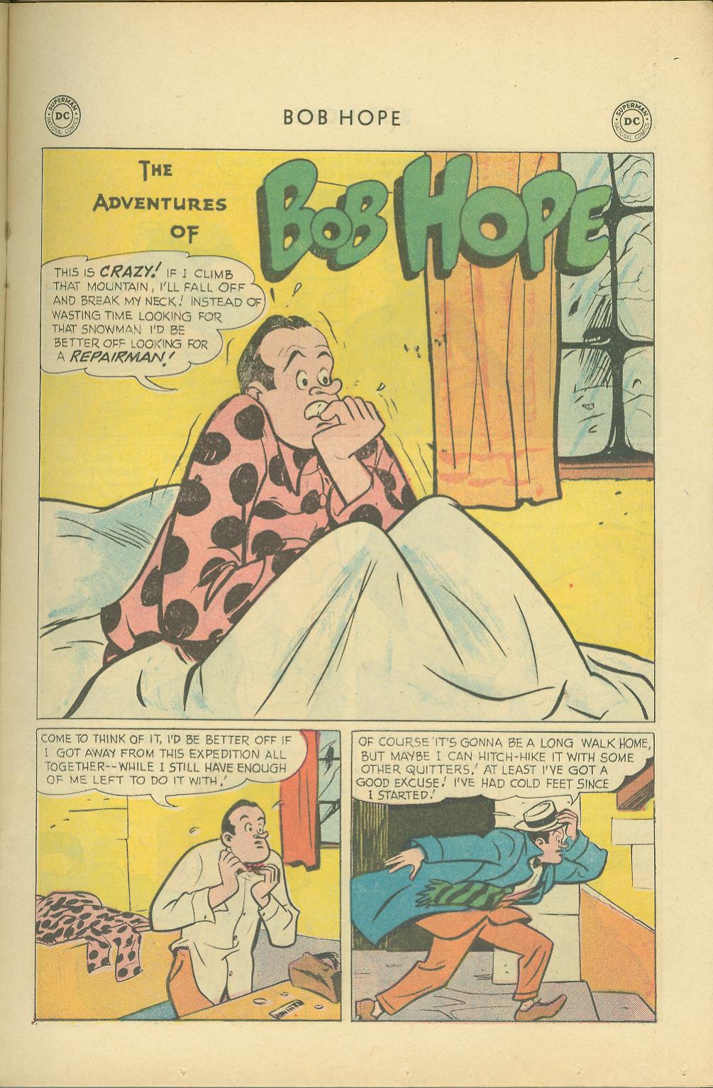 Read online The Adventures of Bob Hope comic -  Issue #54 - 13