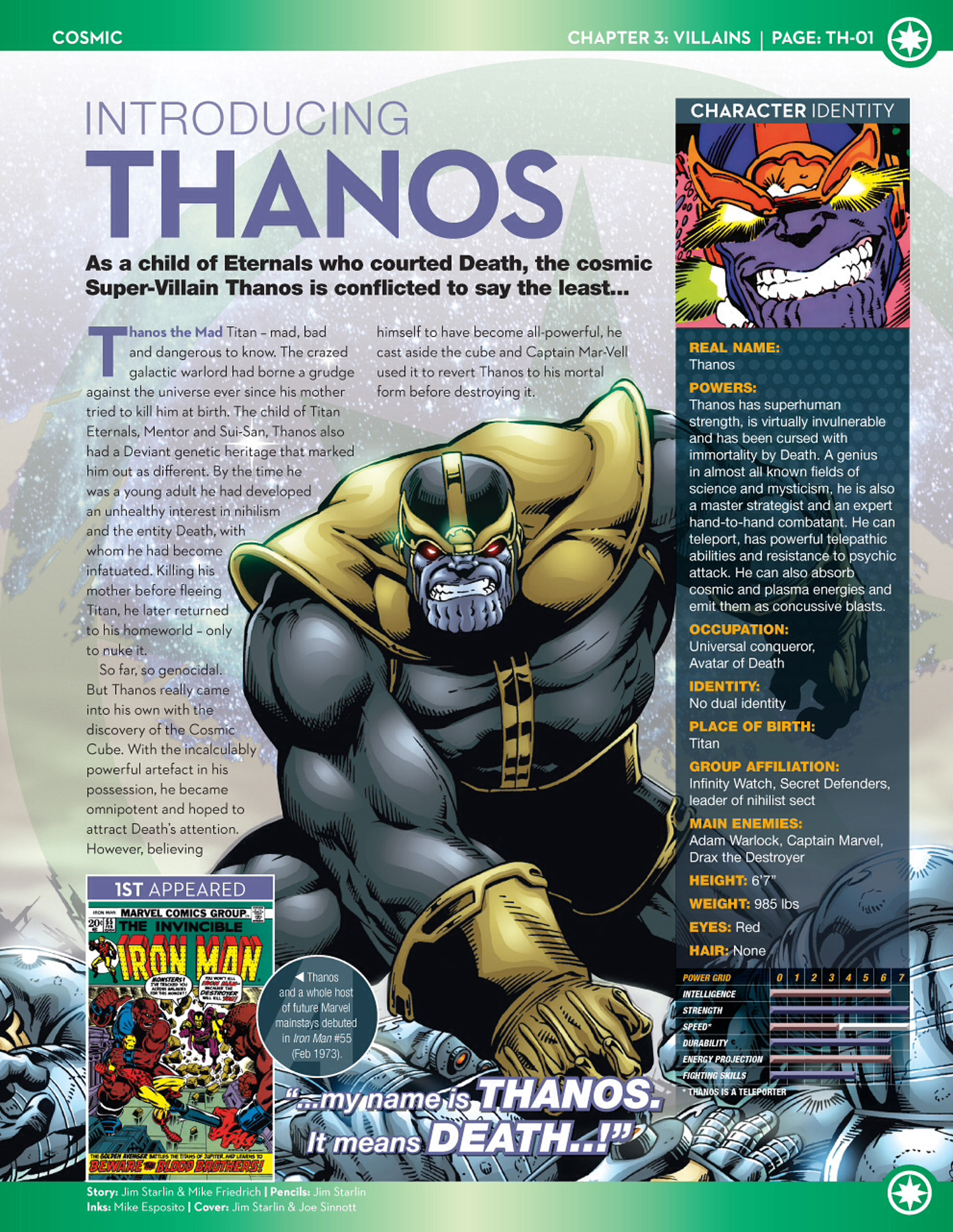 Read online Marvel Fact Files comic -  Issue #49 - 14