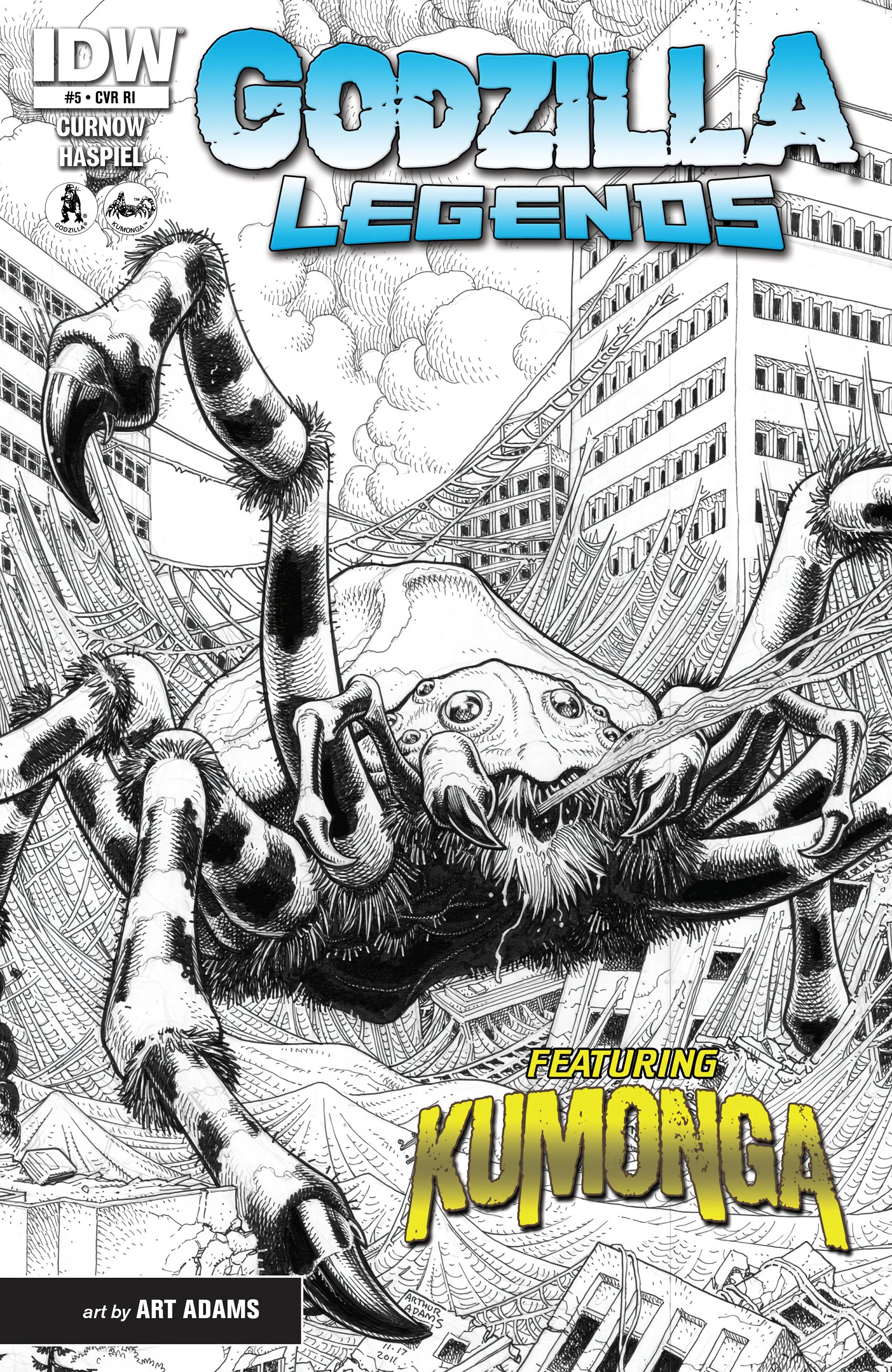 Read online Godzilla: Best of Godzilla comic -  Issue # TPB - 89