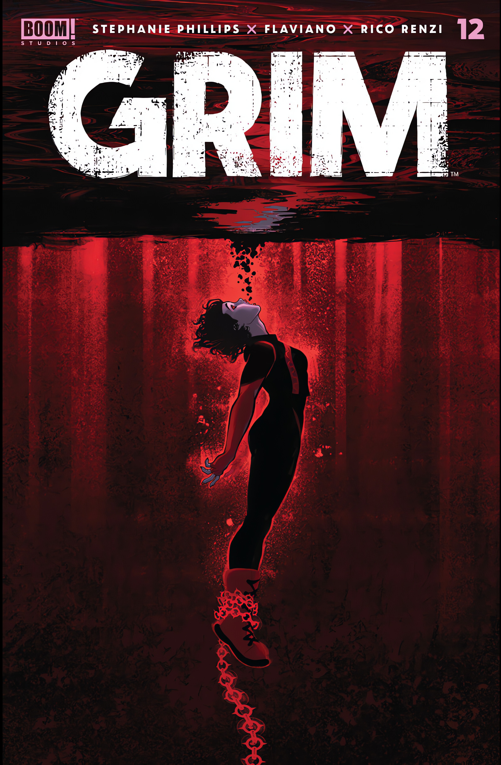 Read online Grim comic -  Issue #12 - 1