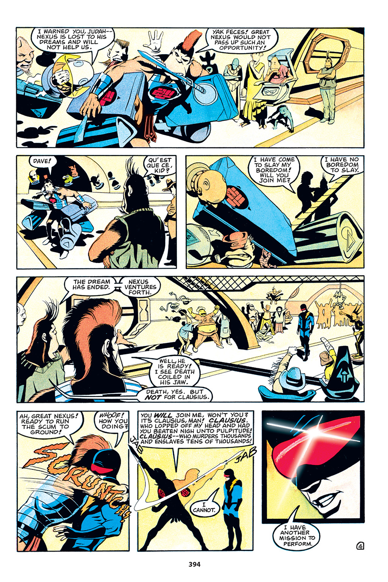 Read online Nexus Omnibus comic -  Issue # TPB 1 - 384