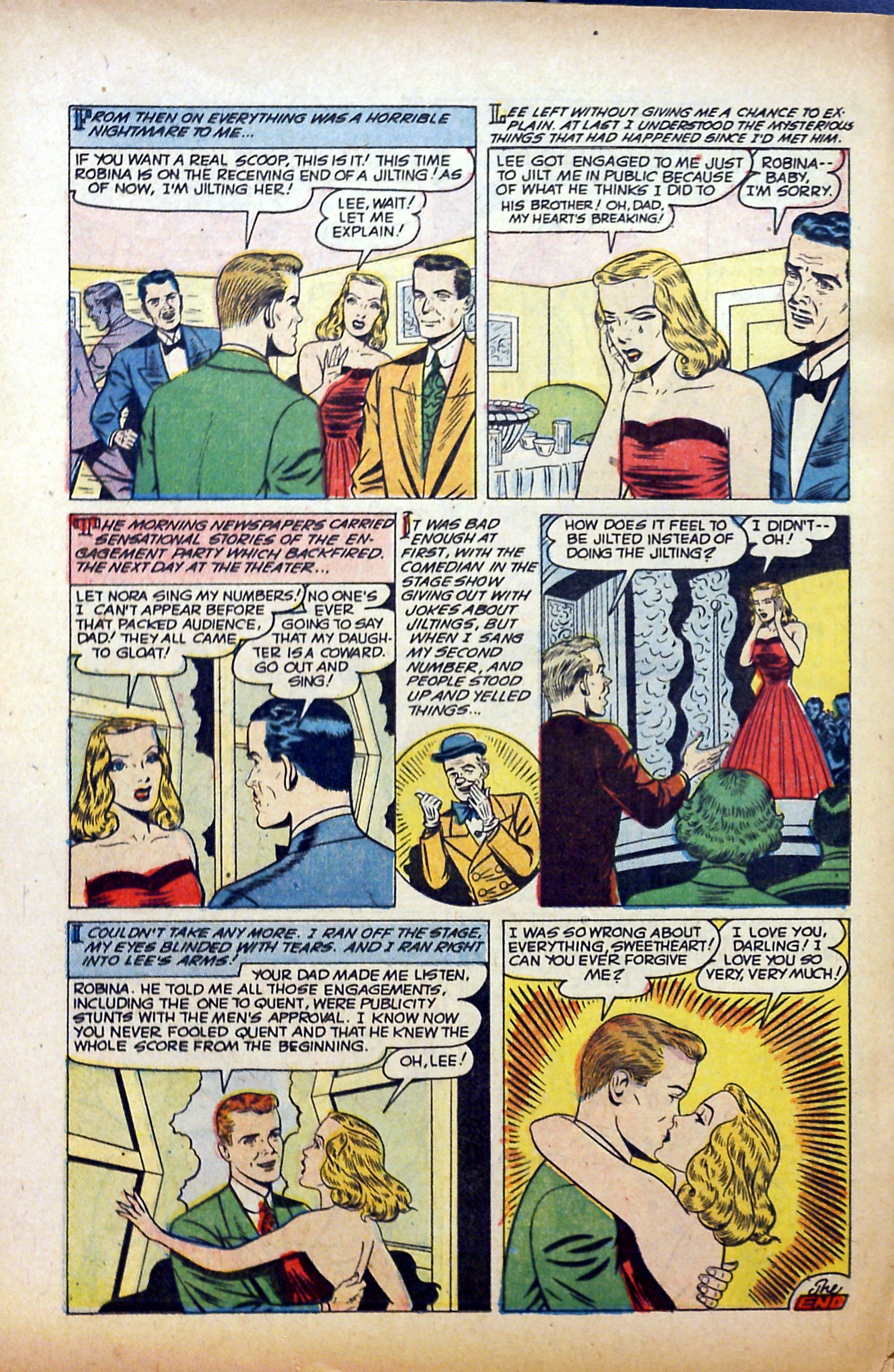 Read online Glamorous Romances comic -  Issue #85 - 24